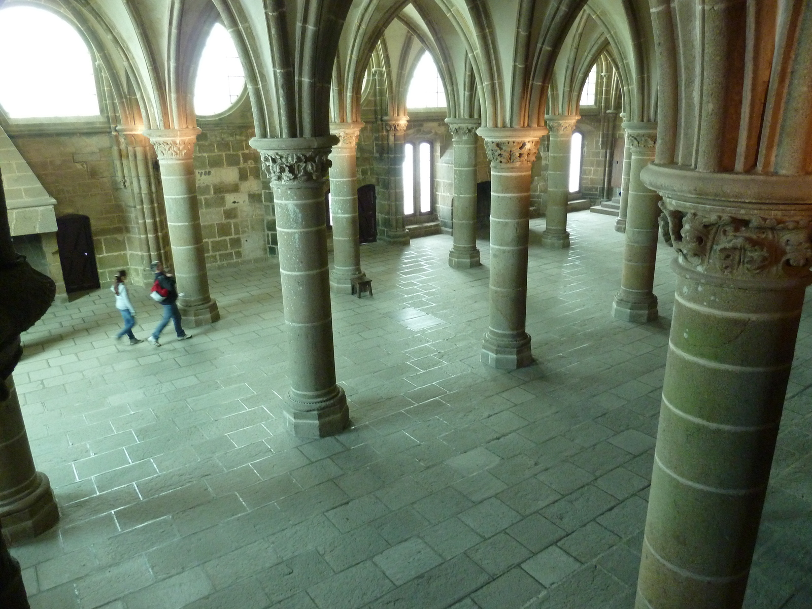 รูปถ่าย ฝรั่งเศส(France) มงแซ็งมีแชล(Mont St Michel) แอบบีมงแซ็งมีแชล(Mont St Michel Abbey) 2010-04 143