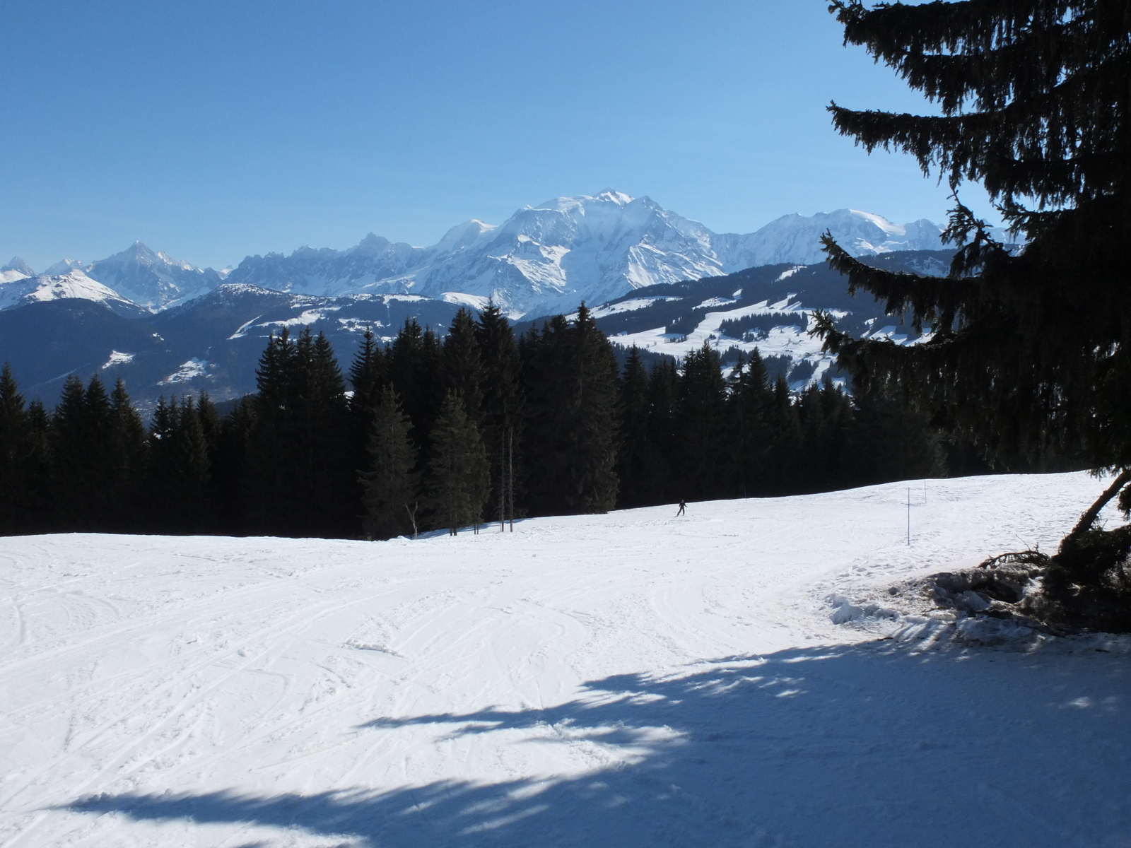 รูปถ่าย ฝรั่งเศส(France) ก็องบลู(Combloux) 2012-02 30