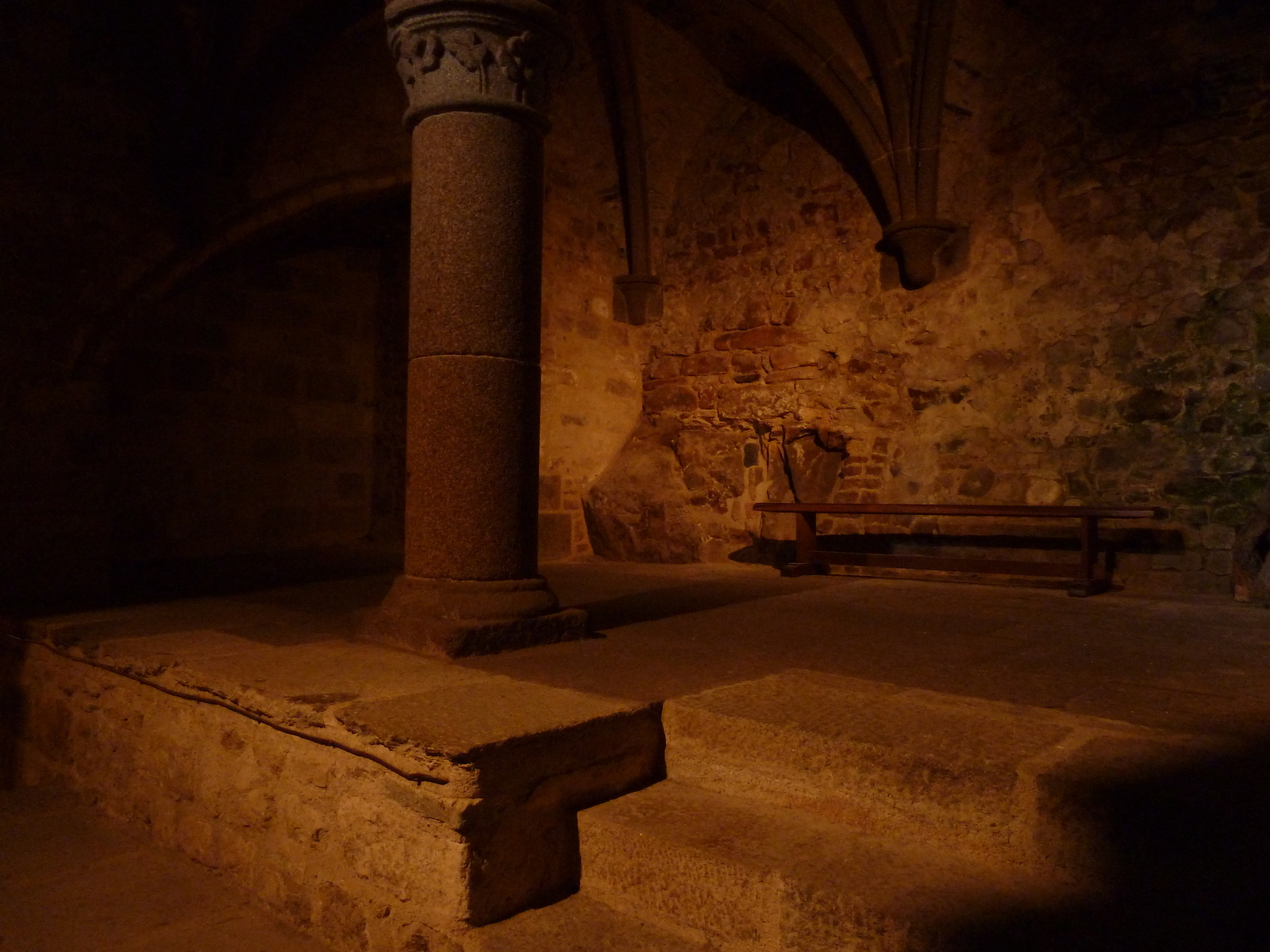 รูปถ่าย ฝรั่งเศส(France) มงแซ็งมีแชล(Mont St Michel) แอบบีมงแซ็งมีแชล(Mont St Michel Abbey) 2010-04 127