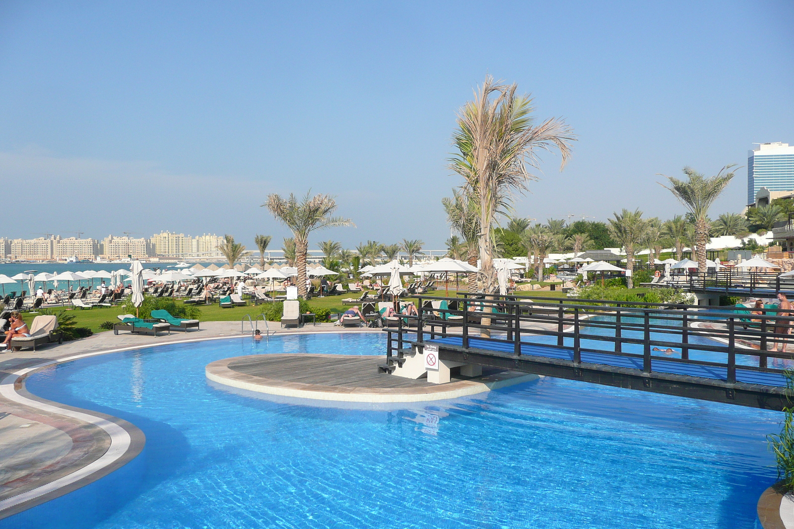 รูปถ่าย สหรัฐอาหรับเอมิเรตส์(United Arab Emirates) ดูไบ(Dubai) โรงแรมเลอเมอริเดียน มินาเซยาฮี(Le Meridien Mina Seyahi Hotel) 2008-11 124