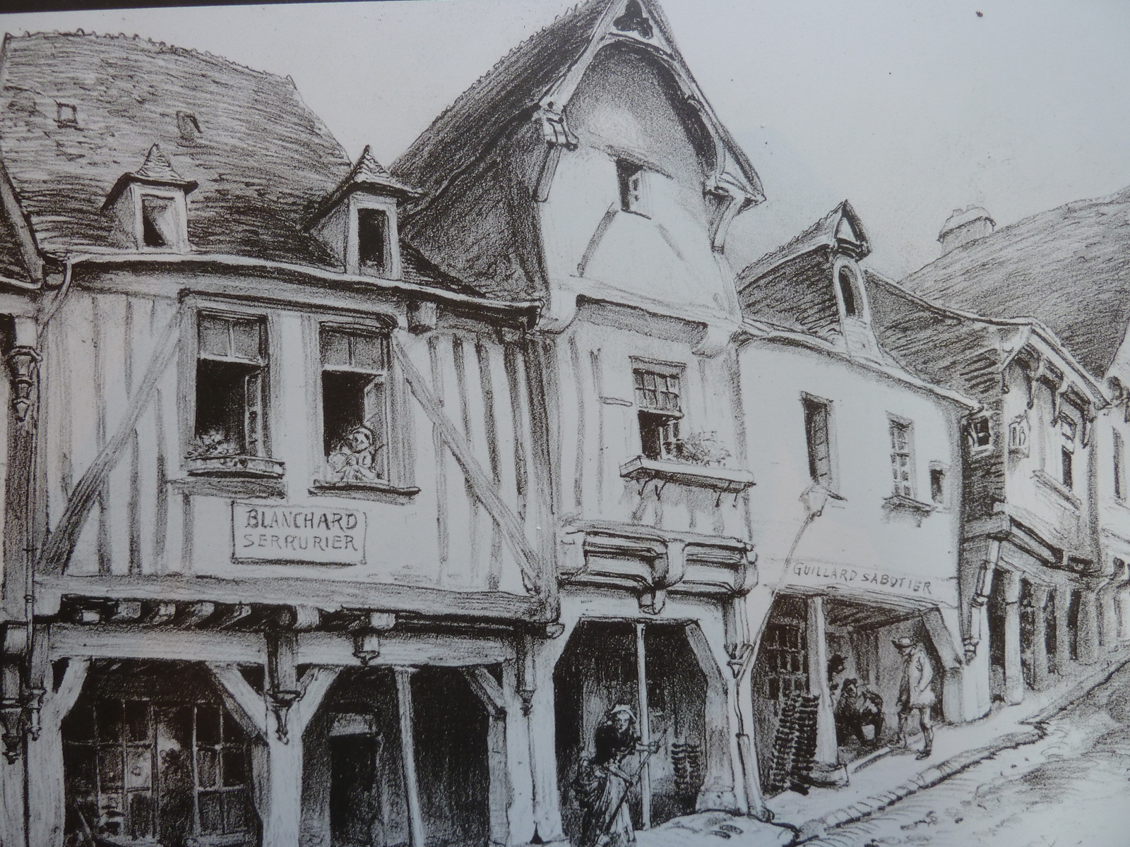 รูปถ่าย ฝรั่งเศส(France) ฟูแฌร์(Fougeres) 2010-04 63