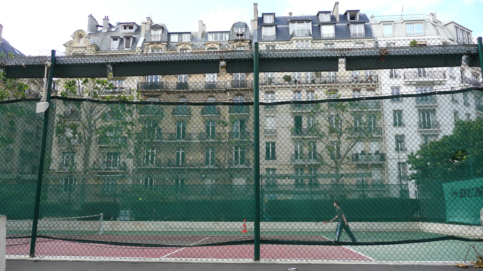 รูปถ่าย ฝรั่งเศส(France) ปารีส(Paris) คุ้มที่ 17 (17th Arrondissement) ถนนแปแรร์(Boulevard Pereire) 2007-05 31