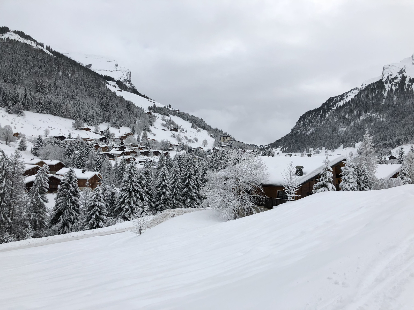 รูปถ่าย ฝรั่งเศส(France) ลากลูซา(La Clusaz) 2017-12 337