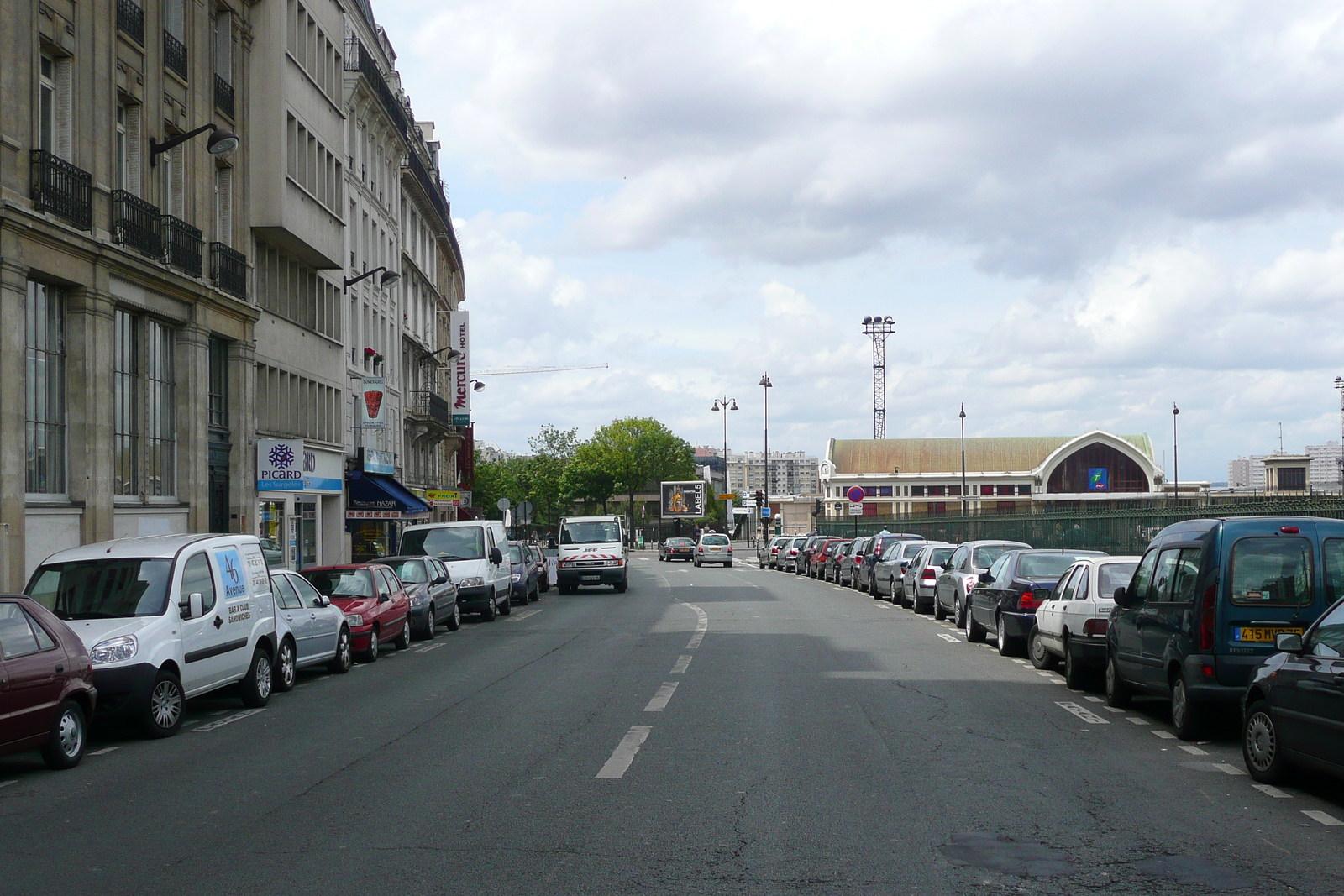 รูปถ่าย ฝรั่งเศส(France) ปารีส(Paris) ถนนโรม(Rue de Rome) 2007-06 128