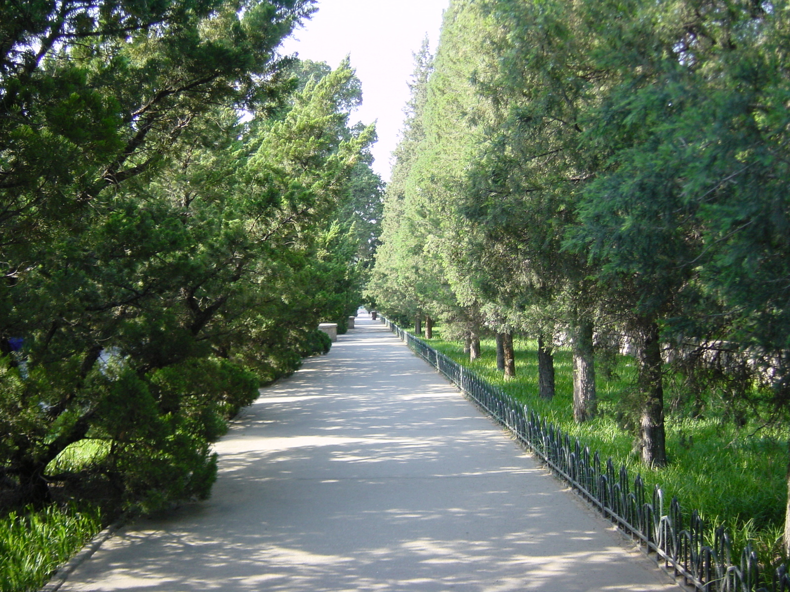รูปถ่าย จีน(China) ปักกิ่ง(Beijing) วัดแห่งสวรรค์(Temple of Heaven) 2002-05 54