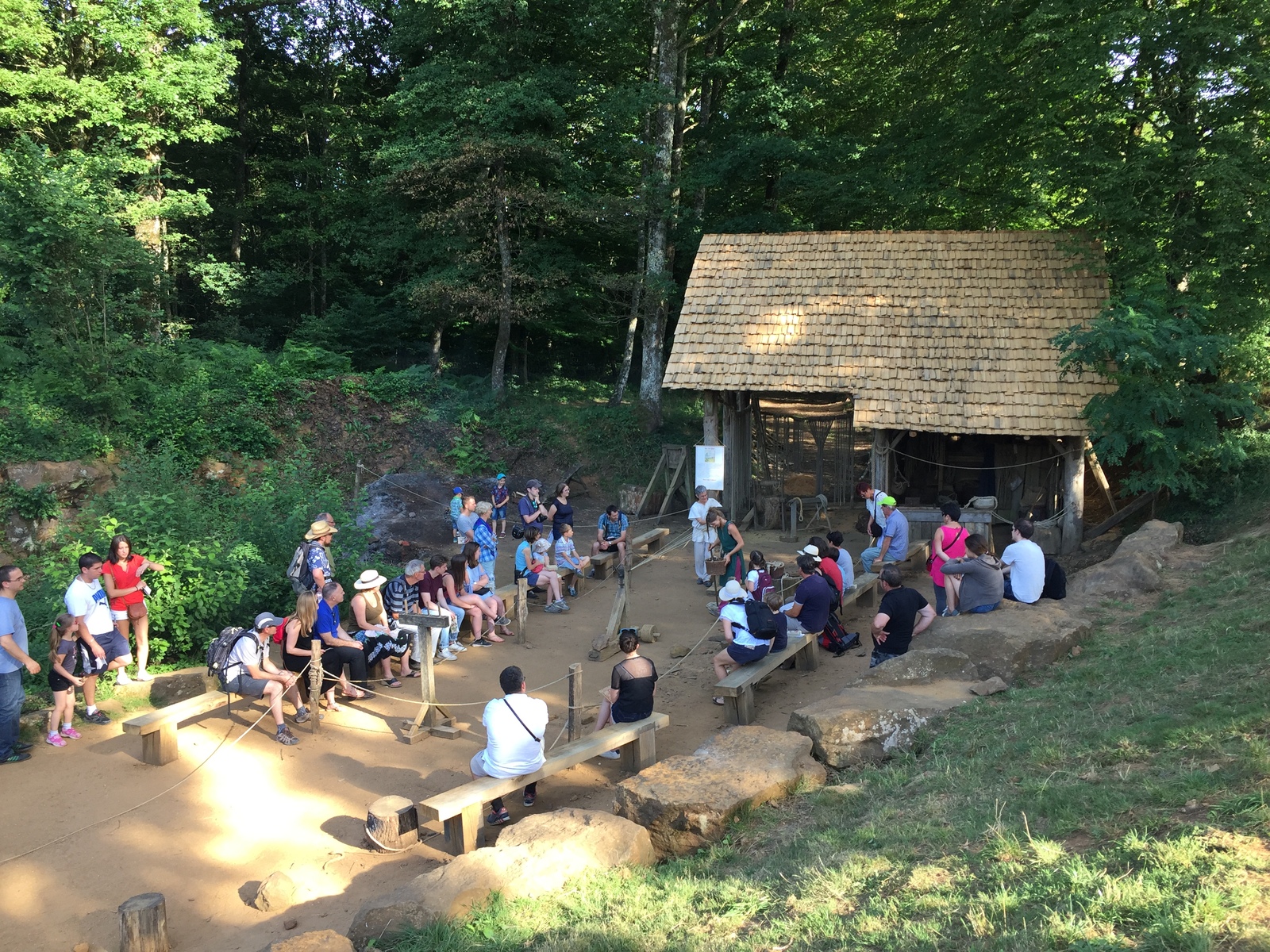 รูปถ่าย ฝรั่งเศส(France) ปราสาทเกอเดอลง(Guedelon) 2017-07 9