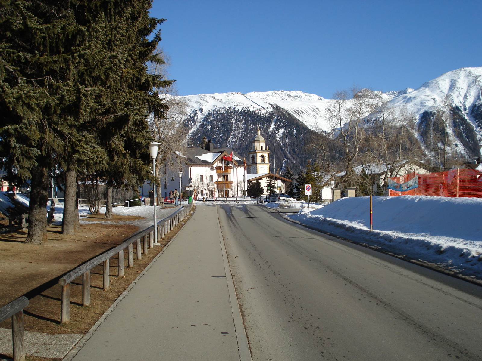 รูปถ่าย สวิสเซอร์แลนด์(Switzerland) เซเลรีน่า(Celerina) 2007-01 4