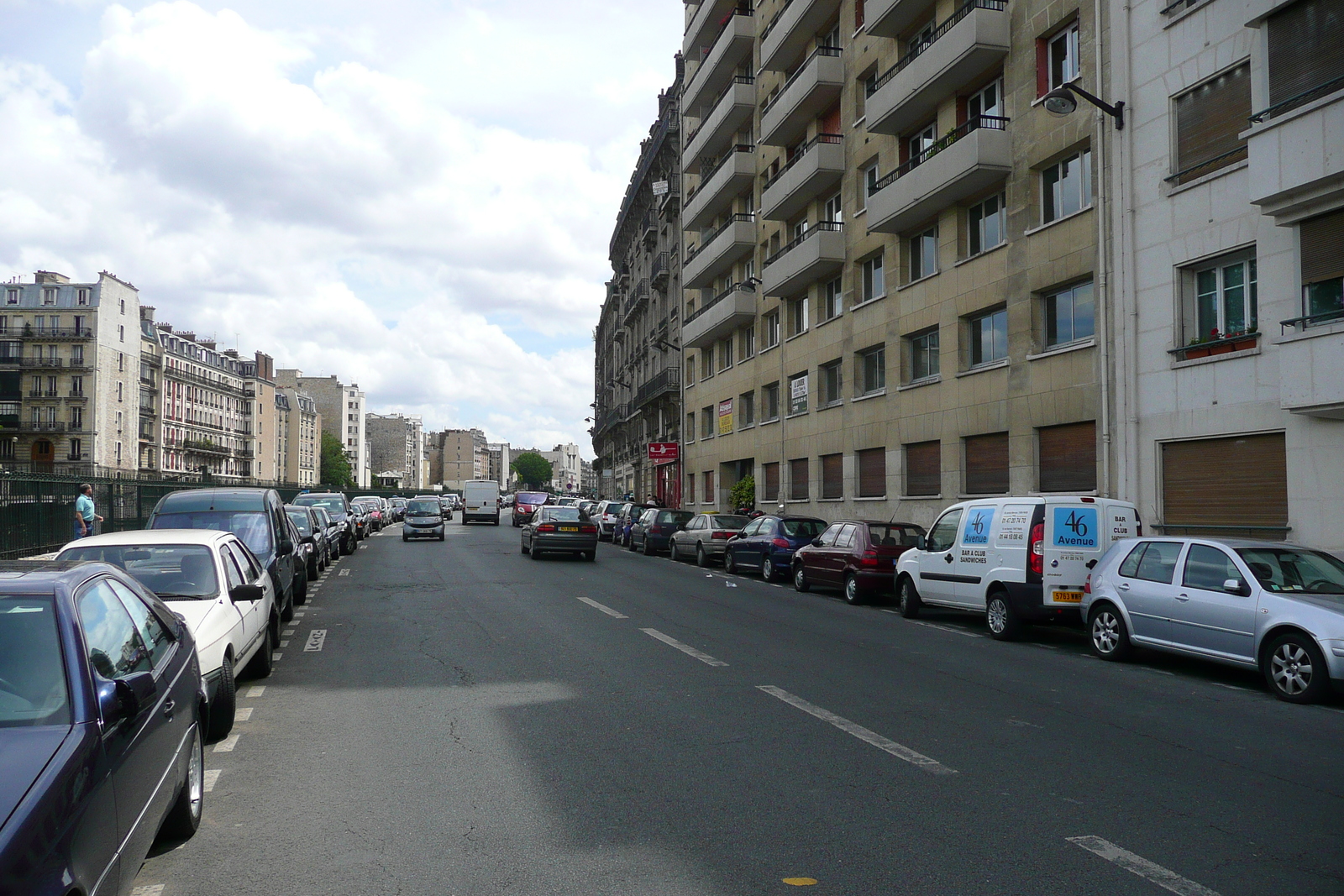 รูปถ่าย ฝรั่งเศส(France) ปารีส(Paris) ถนนโรม(Rue de Rome) 2007-06 10