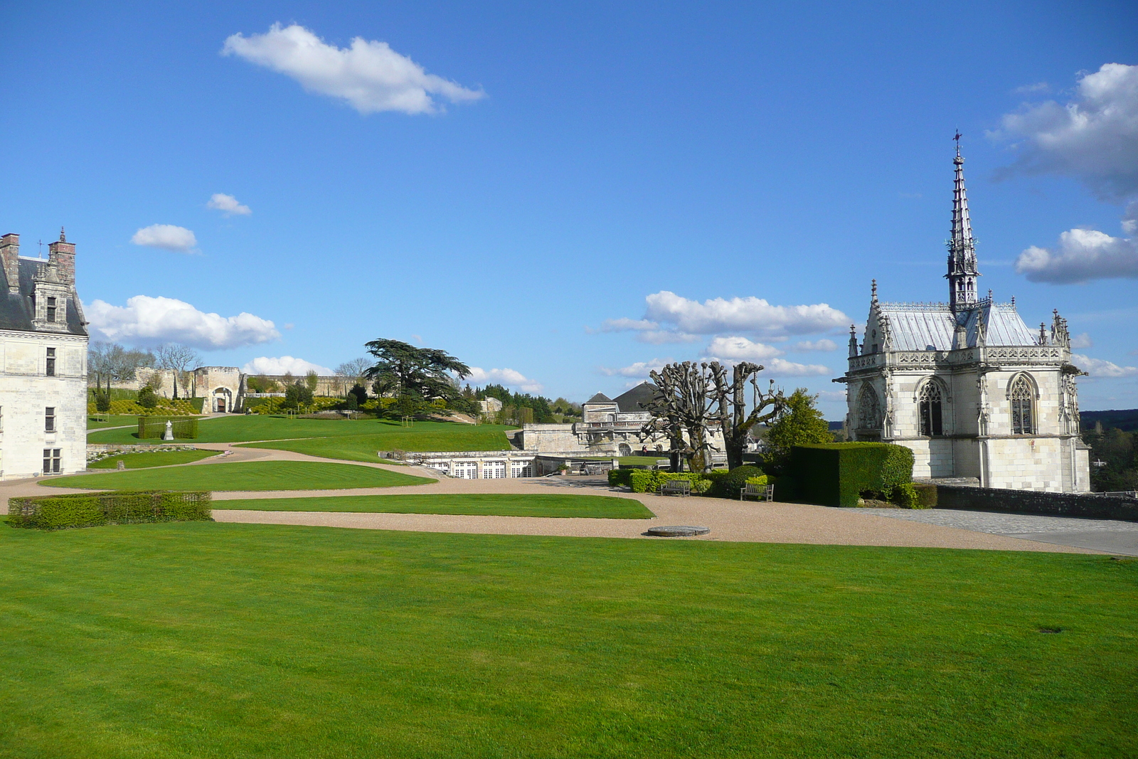 รูปถ่าย ฝรั่งเศส(France) อ็องบวซ(Amboise) ปราสาทอ็องบวซ(Amboise Castle) 2008-04 61