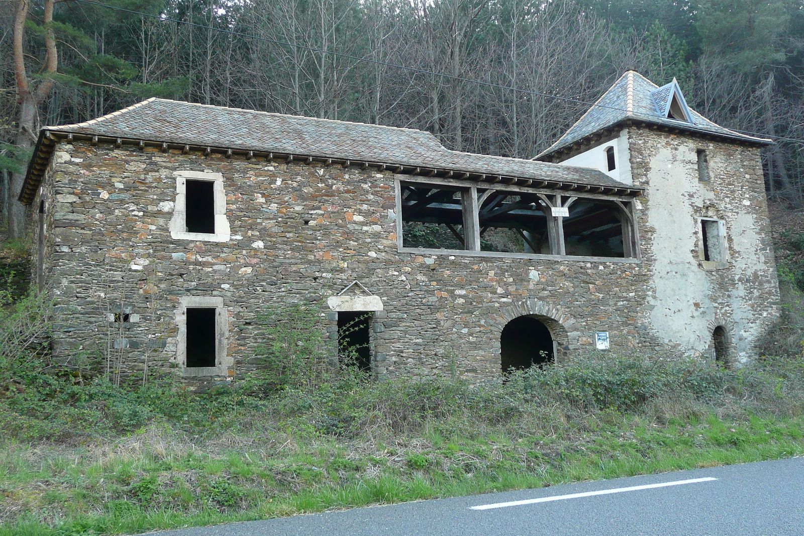 รูปถ่าย ฝรั่งเศส(France) เทือกเขาเซแวน(Cevennes Mountains) 2008-04 80