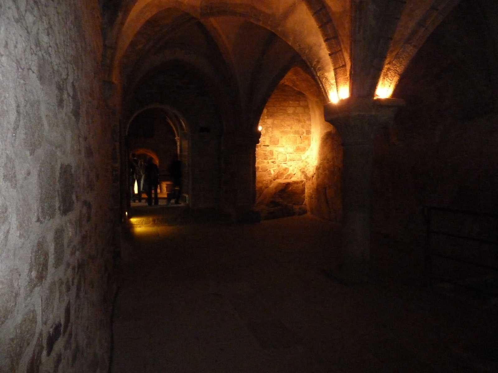 รูปถ่าย ฝรั่งเศส(France) มงแซ็งมีแชล(Mont St Michel) แอบบีมงแซ็งมีแชล(Mont St Michel Abbey) 2010-04 110
