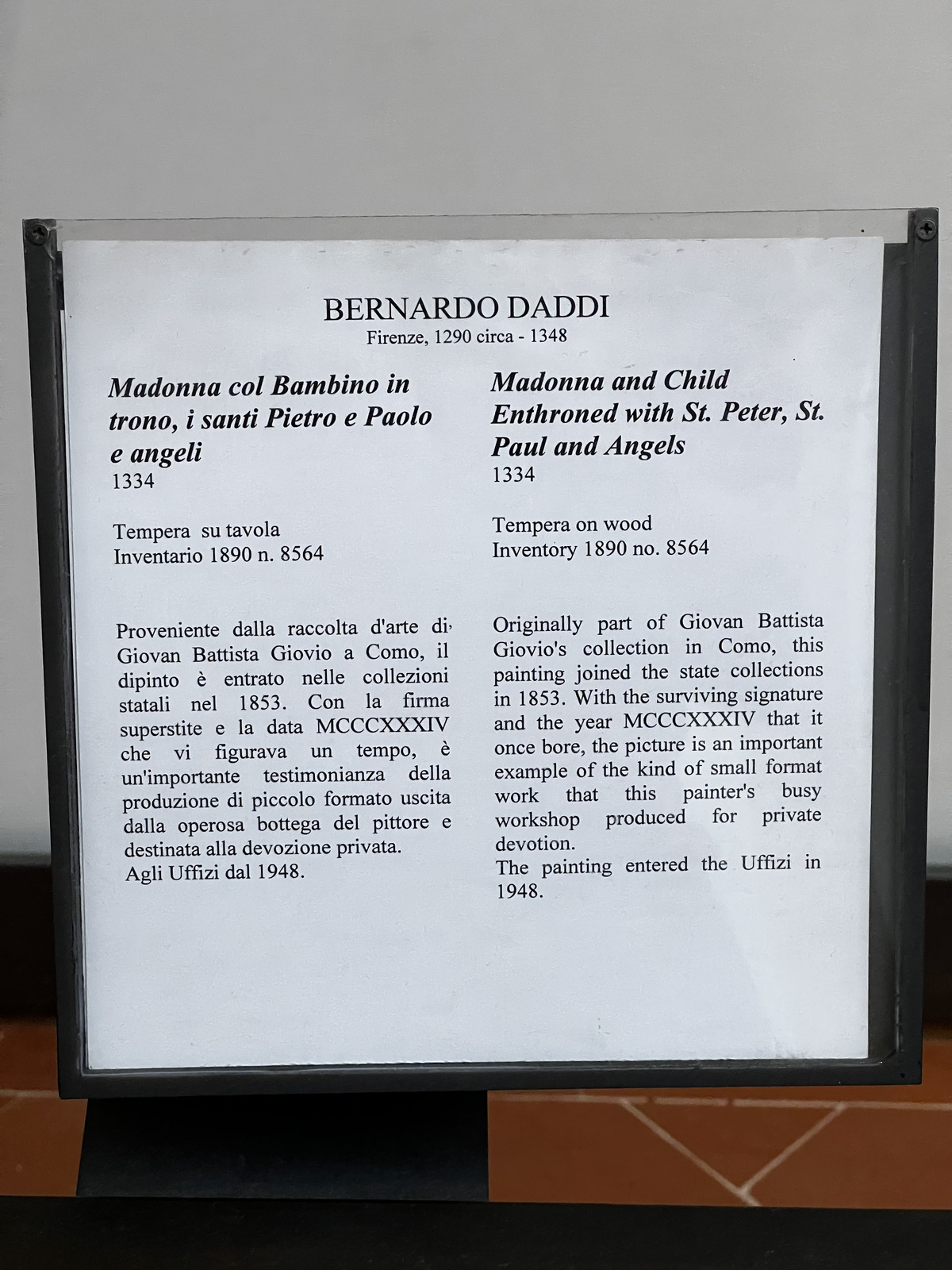รูปถ่าย อิตาลี(Italy) ฟลอเรนซ์(Florence) พิพิธภัณฑ์อุฟฟีซี(Uffizi Museum) 2022-05 232