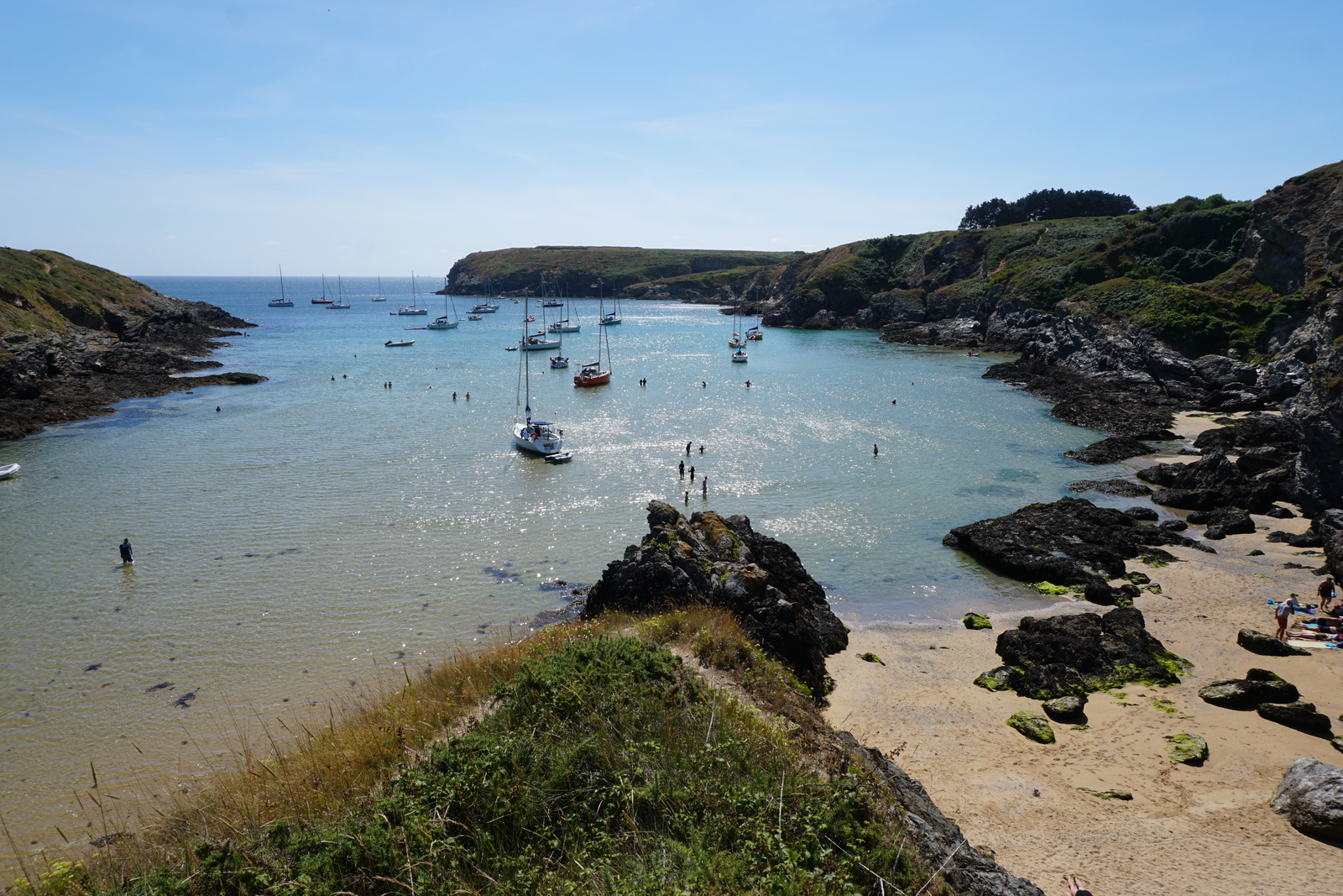 รูปถ่าย ฝรั่งเศส(France) เกาะแบล-อีล(Belle-Ile) 2016-08 254