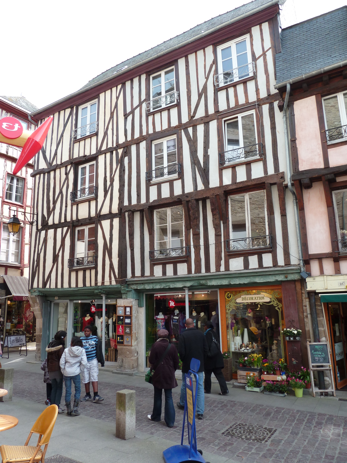 รูปถ่าย ฝรั่งเศส(France) ดีน็อง(Dinan) 2010-04 73