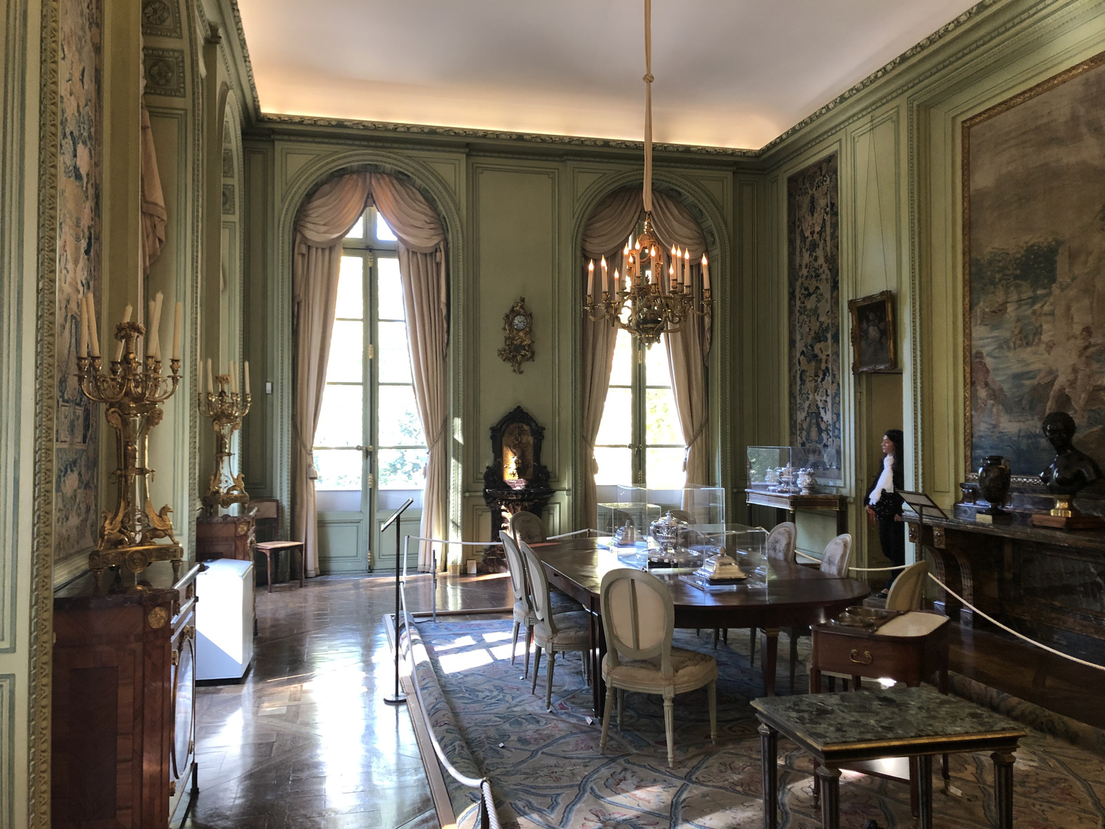 รูปถ่าย ฝรั่งเศส(France) ปารีส(Paris) พิพิธภัณฑ์นีซีมเดอกามงโด(Nissim de Camondo Museum) 2019-09 9