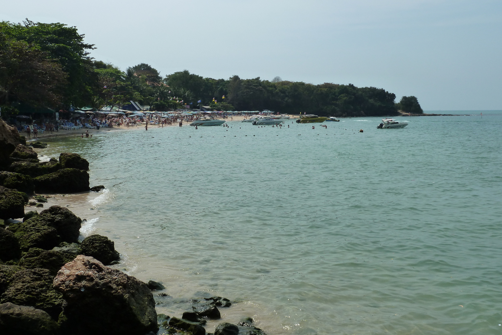 รูปถ่าย ไทย(Thailand) พัทยา(Pattaya) หาดโคซี่(Cosy Beach) 2011-01 50