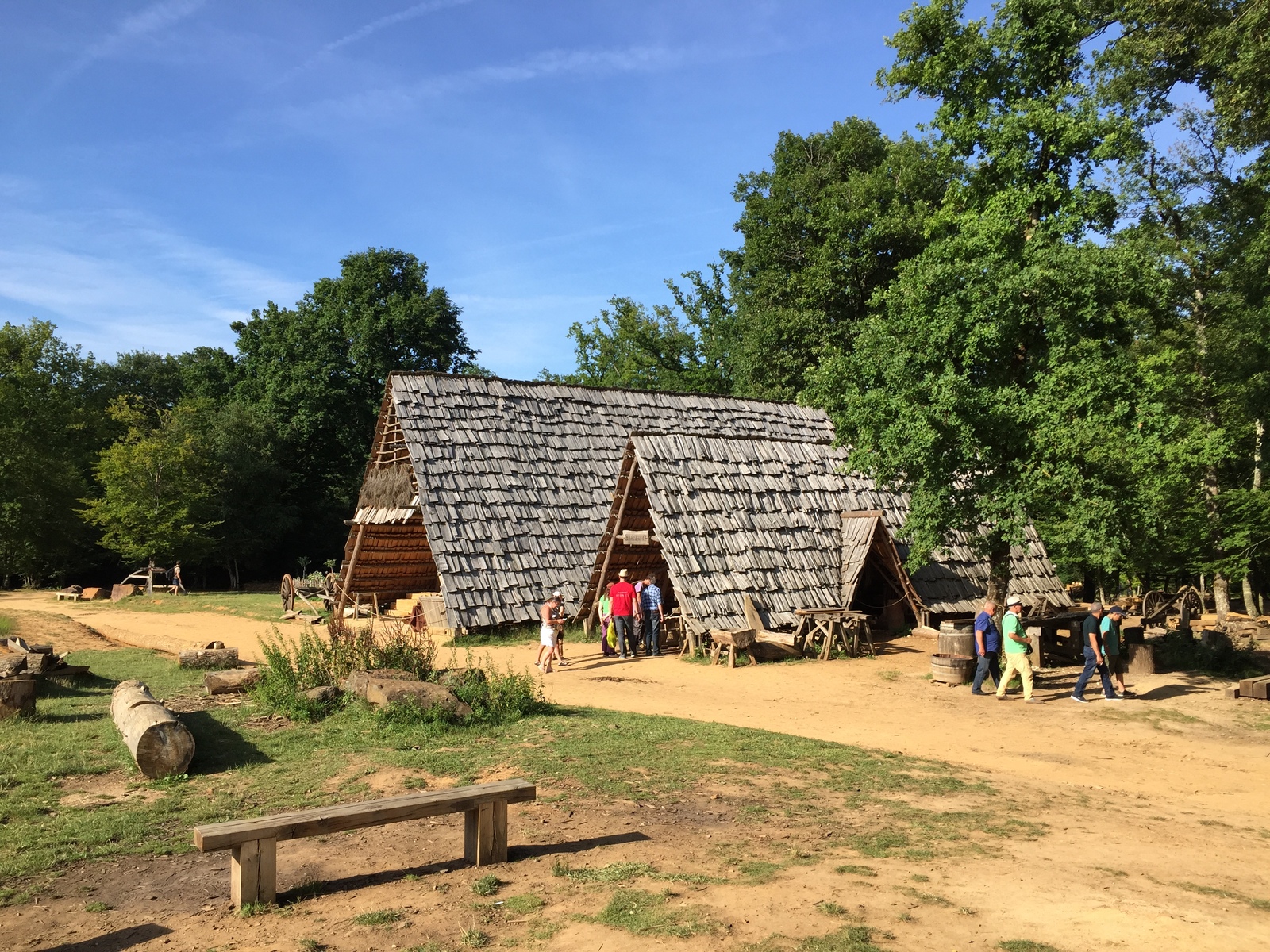 รูปถ่าย ฝรั่งเศส(France) ปราสาทเกอเดอลง(Guedelon) 2017-07 40
