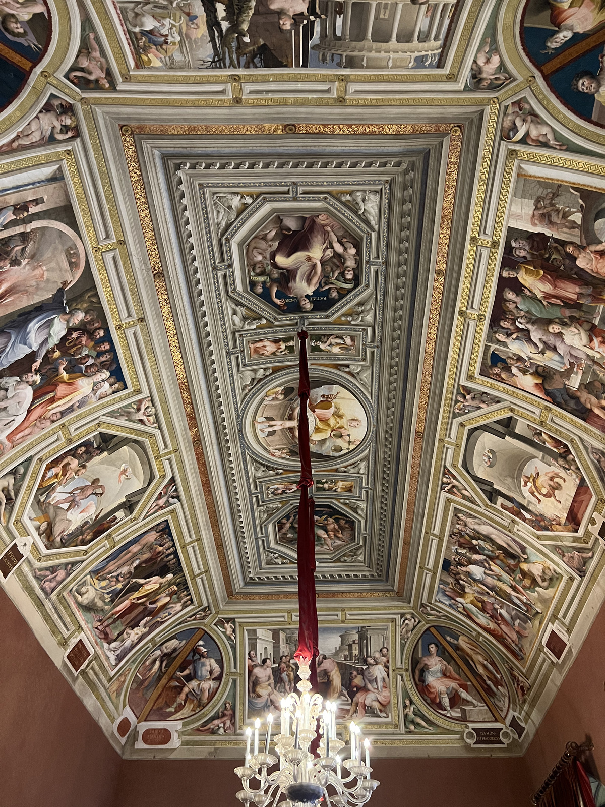 รูปถ่าย อิตาลี(Italy) ซีเอน่า(Siena) วังปุบบลีโก(Palazzo Pubblico) 2021-09 87