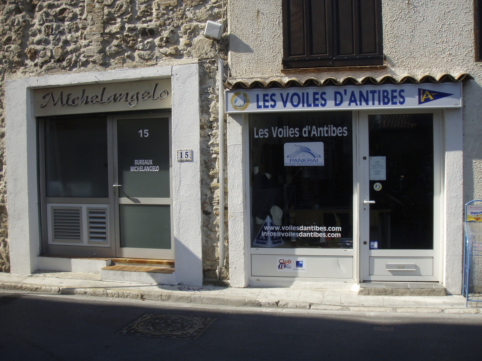 รูปถ่าย ฝรั่งเศส(France) อองทีป(Antibes) ถนนอากียง(Boulevard Aguillon) 2007-08 6