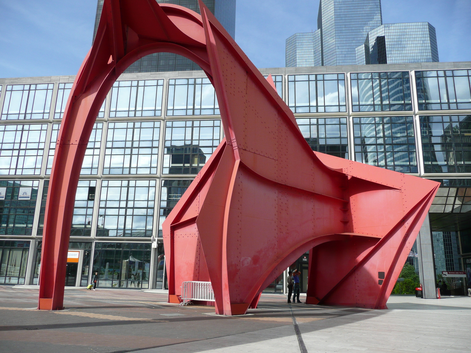 รูปถ่าย ฝรั่งเศส(France) ปารีส(Paris) ลาเดฟ็องส์(La Defense) 2007-05 207