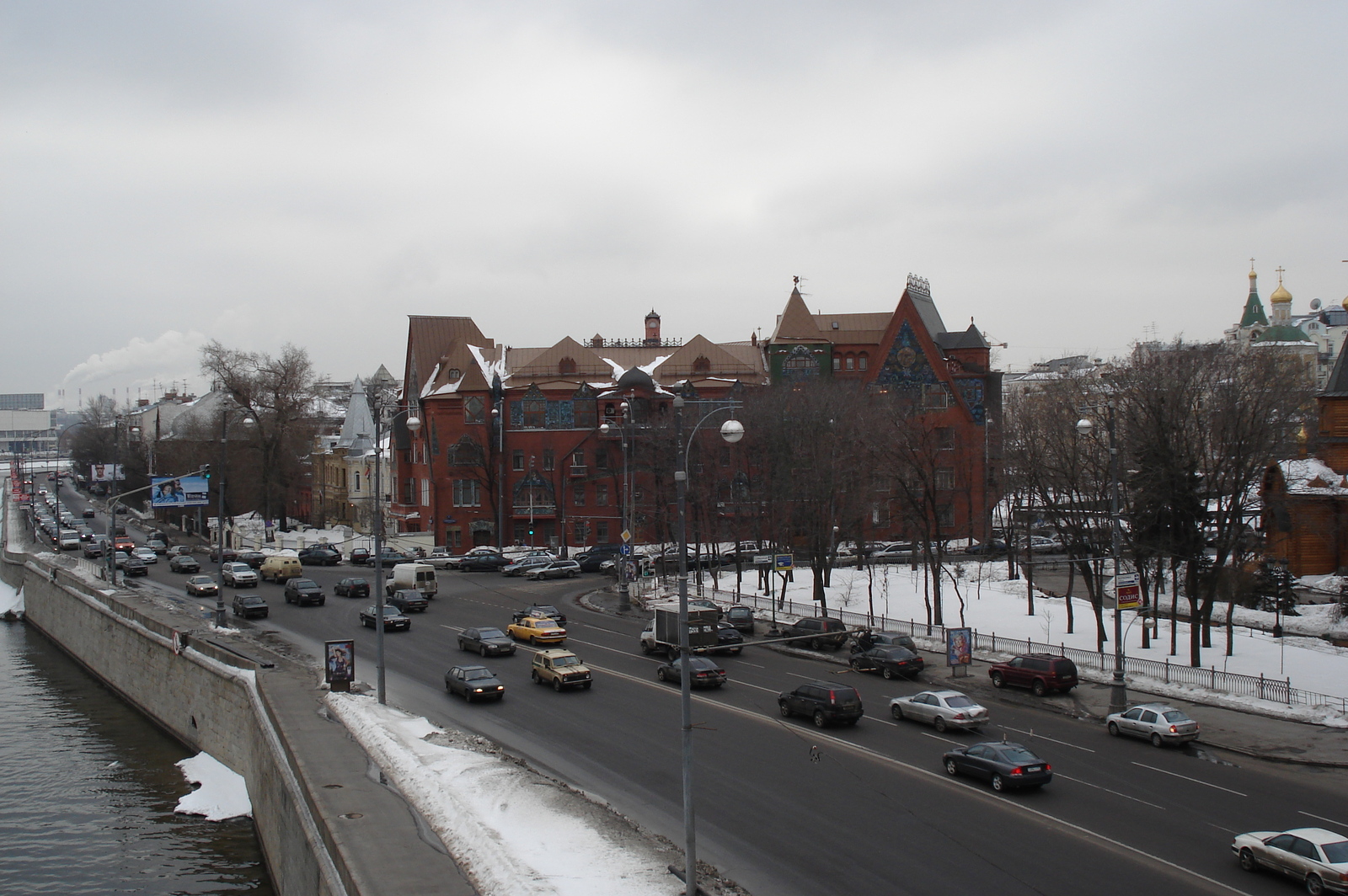 รูปถ่าย รัสเซีย(Russia) มอสโก(Moscow) 2006-03 19