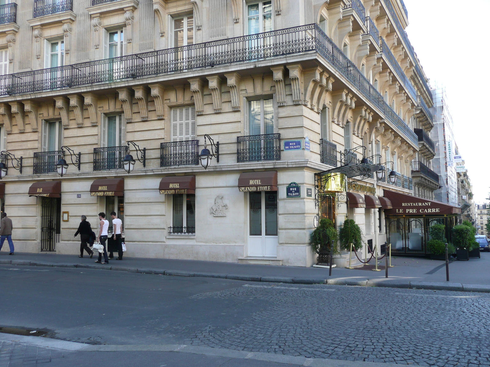 รูปถ่าย ฝรั่งเศส(France) ปารีส(Paris) ประตูชัย(Etoile and Arc de Triomphe) 2007-05 148