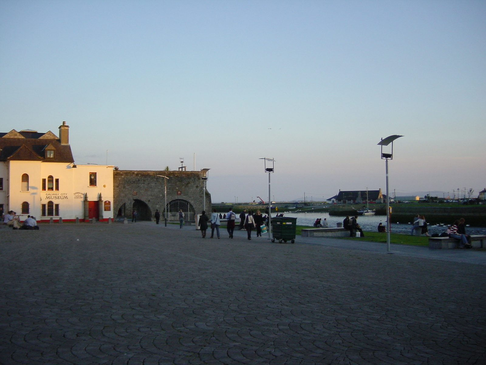 รูปถ่าย ไอร์แลนด์(Ireland) กัลเวย์(Galway) 2003-09 14