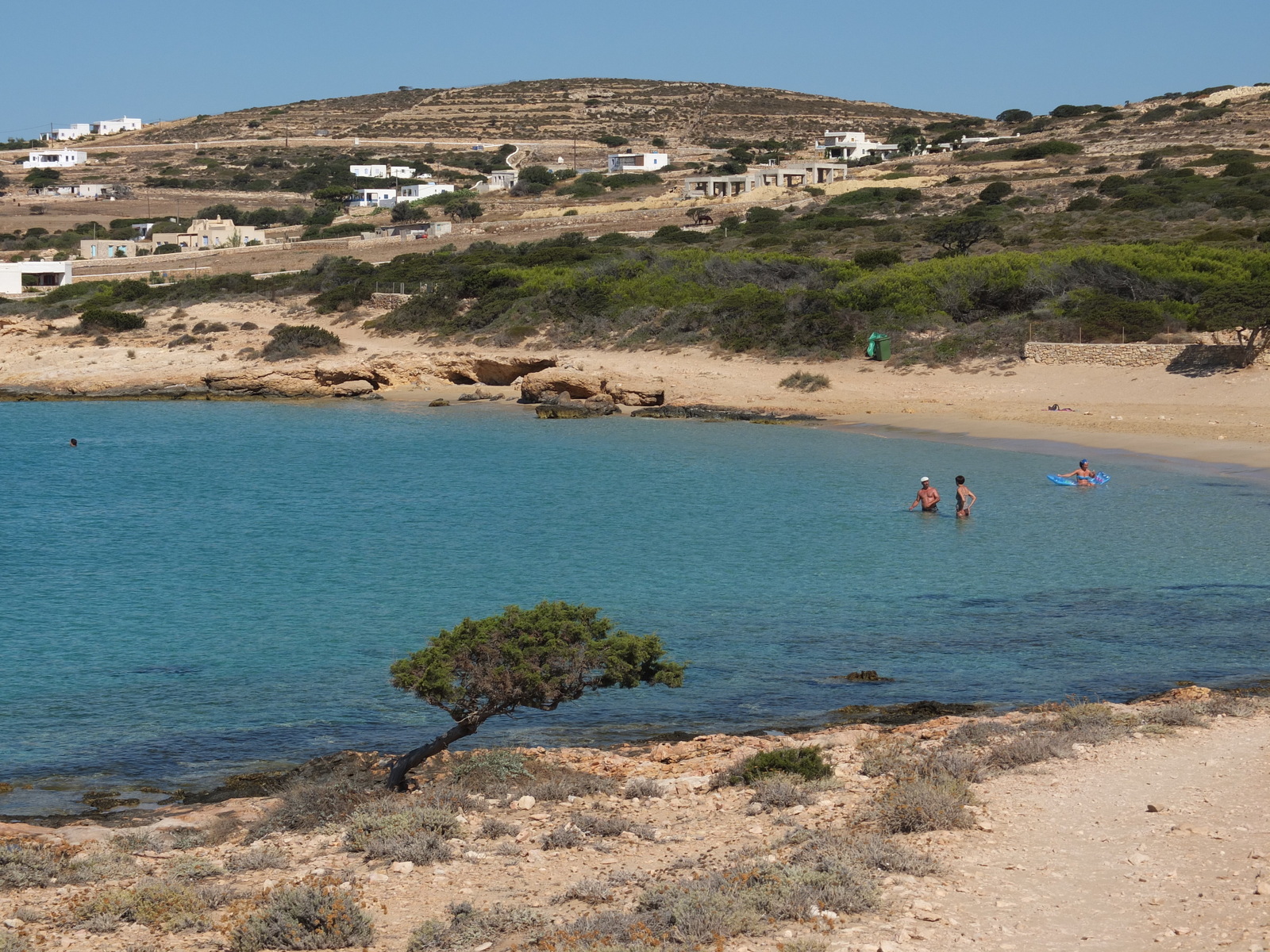 รูปถ่าย กรีก(Greece) เกาะคูโฟนิสเซีย(Koufonissia) 2014-07 539
