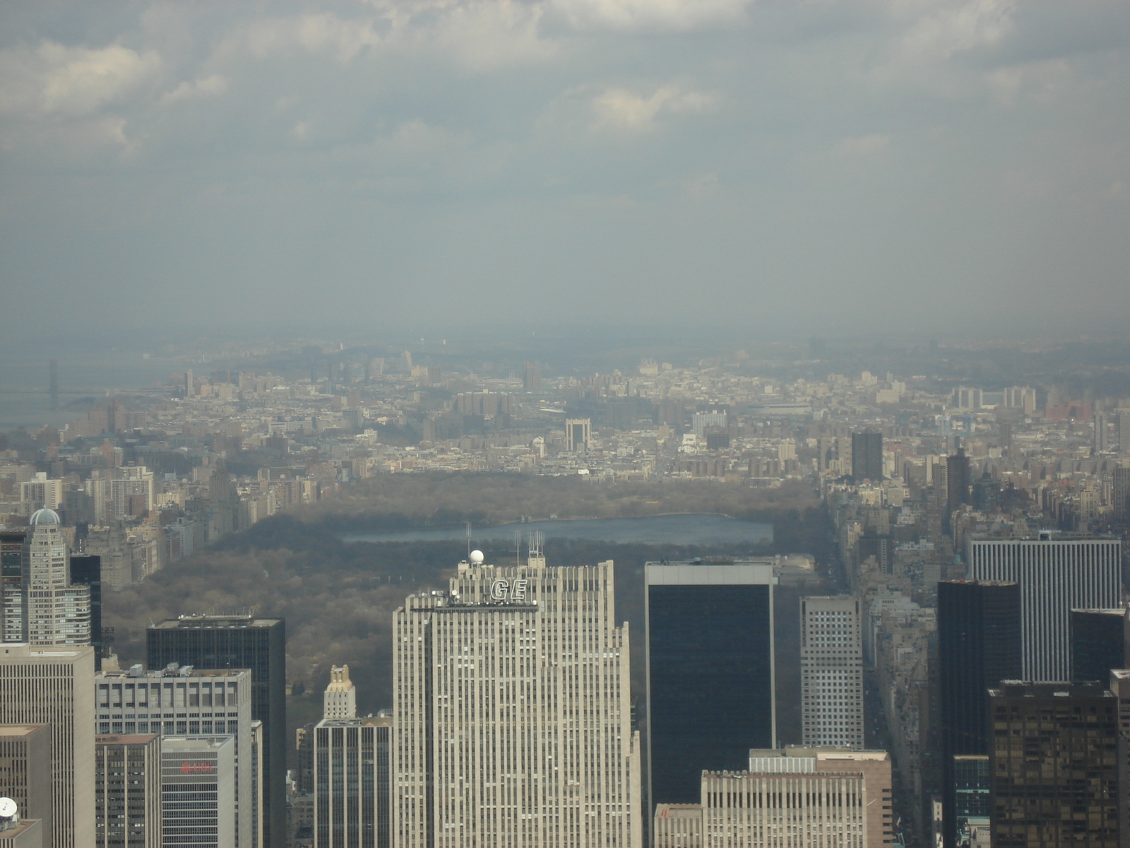 รูปถ่าย สหรัฐอเมริกา(United States) นิวยอร์ก(New York) ตึกเอ็มไพร์สเตต(Empire state building) 2006-03 15
