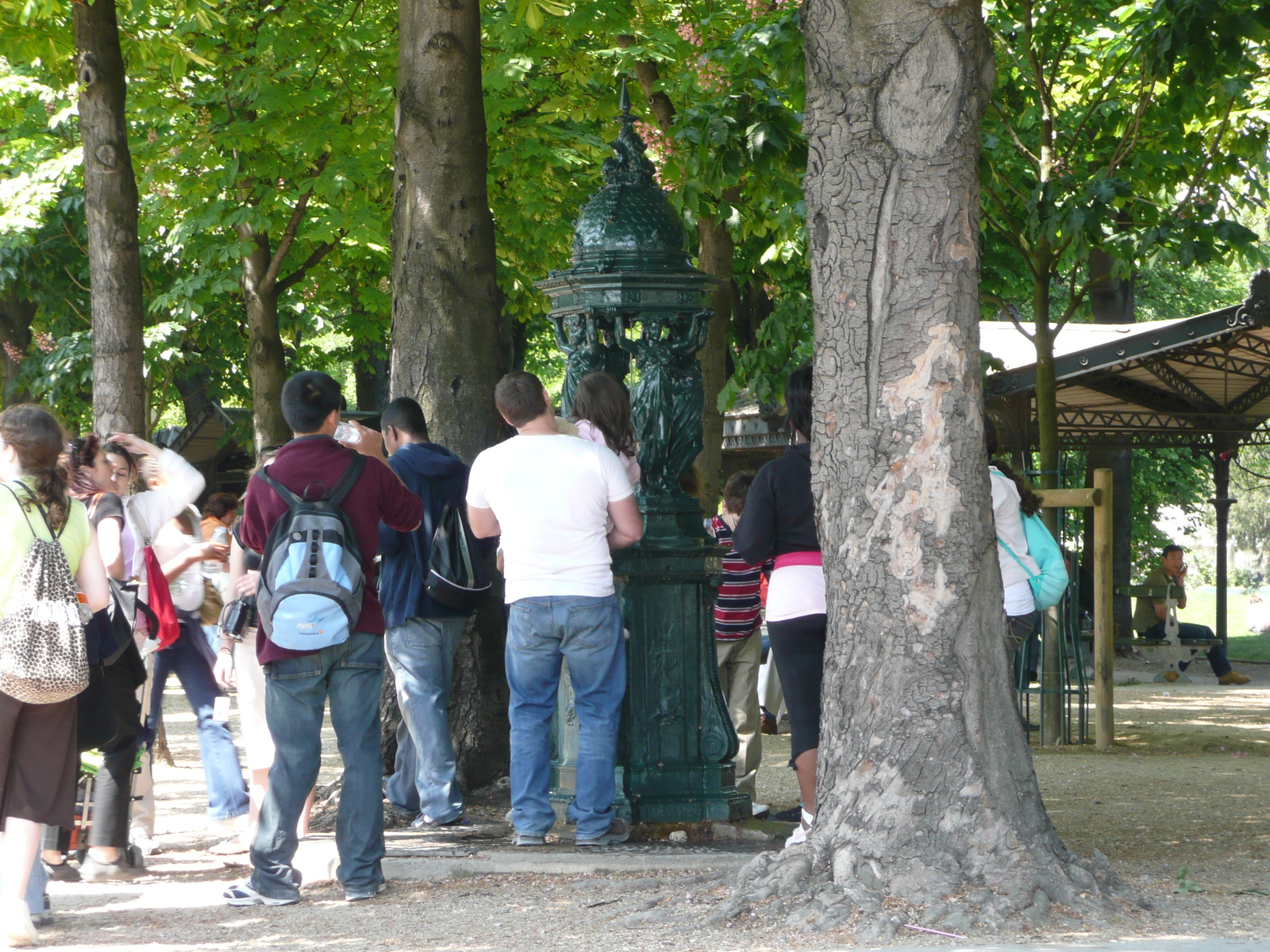 รูปถ่าย ฝรั่งเศส(France) ปารีส(Paris) ช็องเซลีเซ(Champs Elysees) 2007-05 22