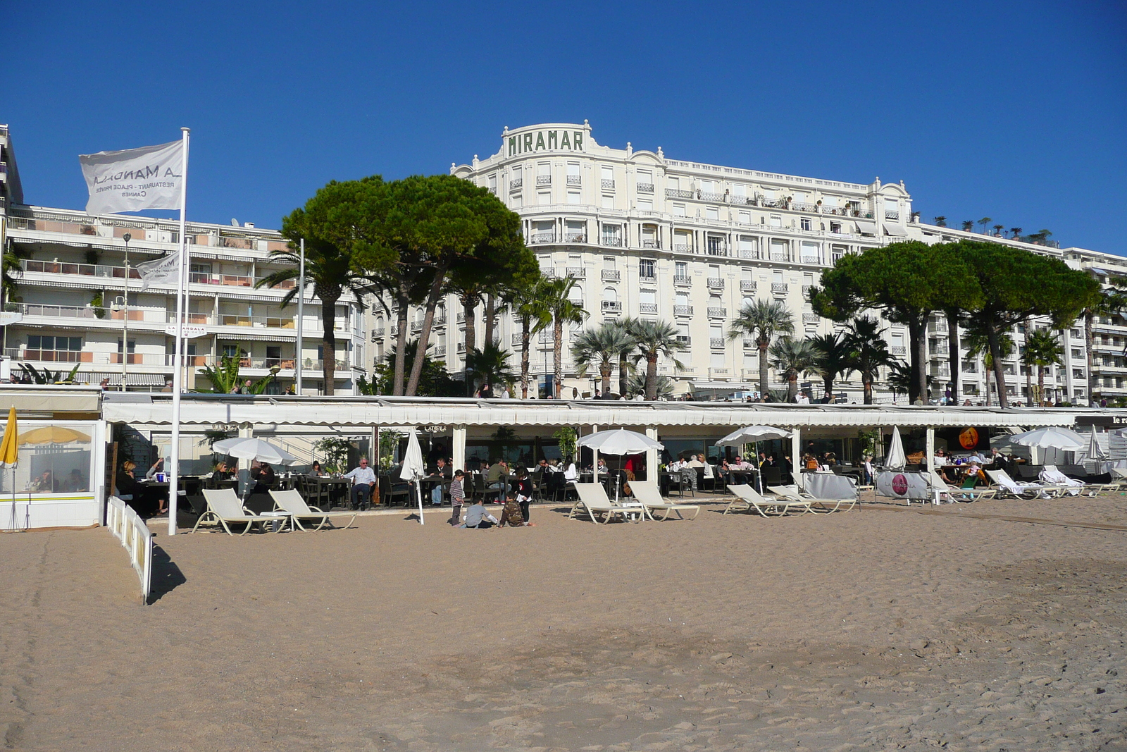 รูปถ่าย ฝรั่งเศส(France) คานส์(Cannes) ครัวเซทท์(Croisette) 2007-10 10
