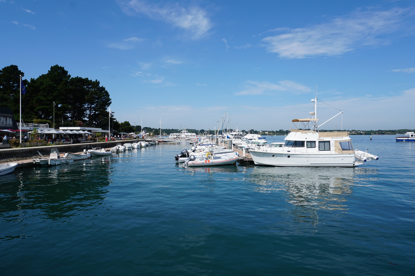 รูปถ่าย ฝรั่งเศส(France) เกาะโอมวน(Ile-aux-Moines) 2016-08 100