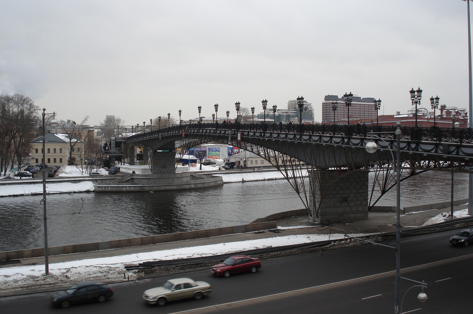 รูปถ่าย รัสเซีย(Russia) มอสโก(Moscow) 2006-03 12