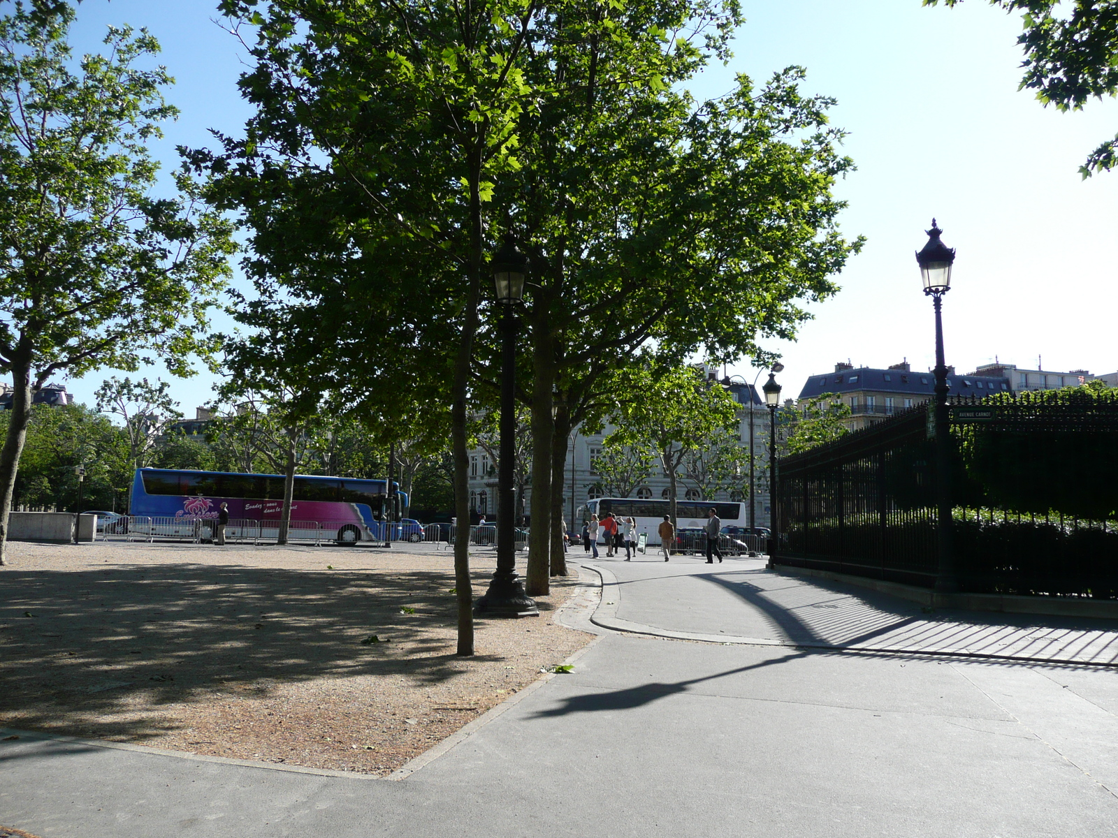 รูปถ่าย ฝรั่งเศส(France) ปารีส(Paris) ประตูชัย(Etoile and Arc de Triomphe) 2007-05 161