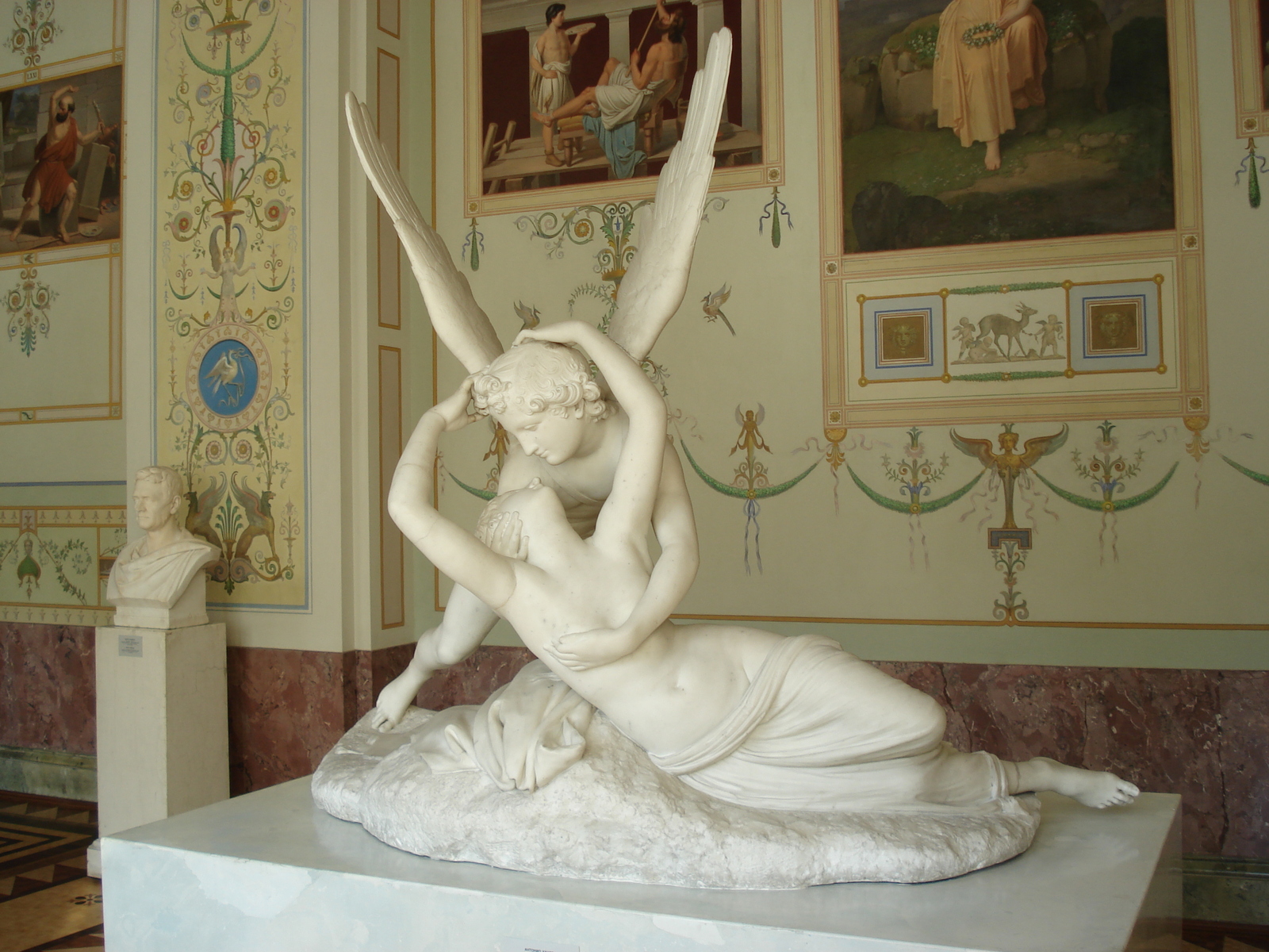 รูปถ่าย รัสเซีย(Russia) เซนต์ปีเตอร์สเบิร์ก(St Petersburg) พิพิธภัณฑ์เฮอร์มิเทจ(Hermitage Museum) 2006-03 137