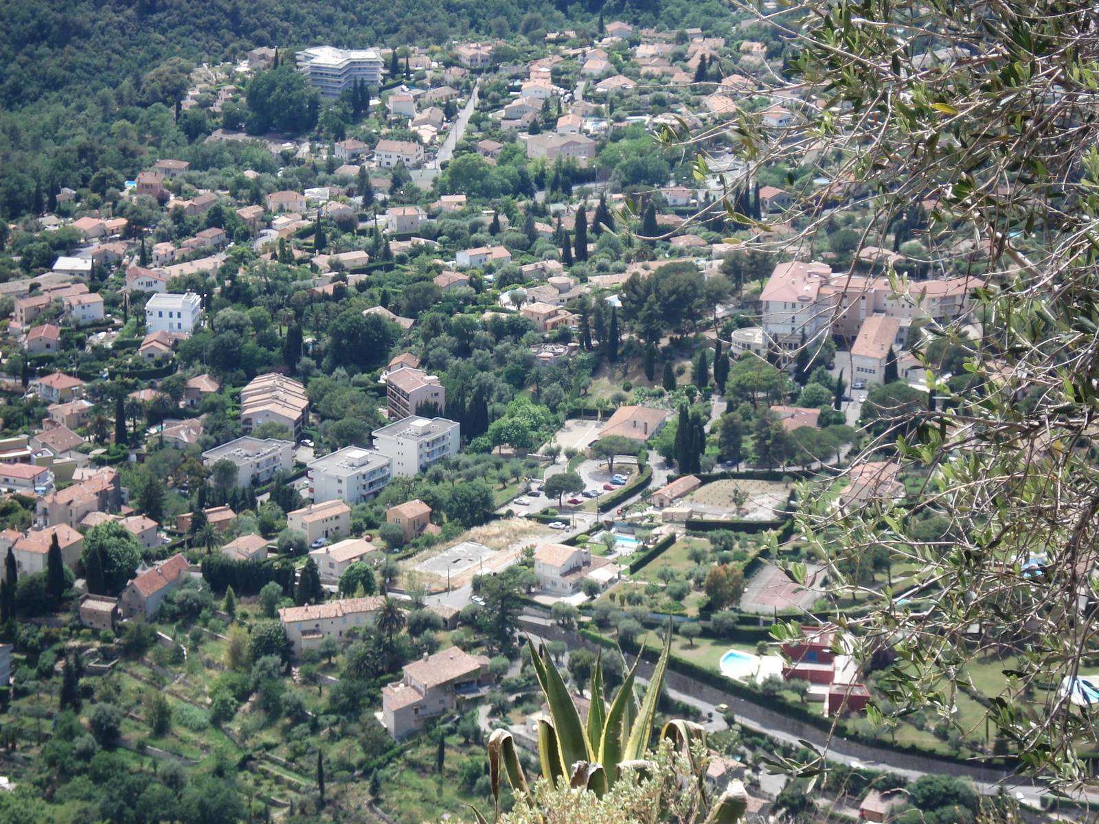 รูปถ่าย ฝรั่งเศส(France) วังซ์(Vence) บาอู(Baou) 2006-06 7