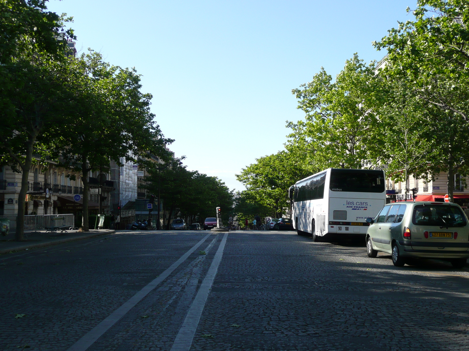 รูปถ่าย ฝรั่งเศส(France) ปารีส(Paris) ประตูชัย(Etoile and Arc de Triomphe) 2007-05 147