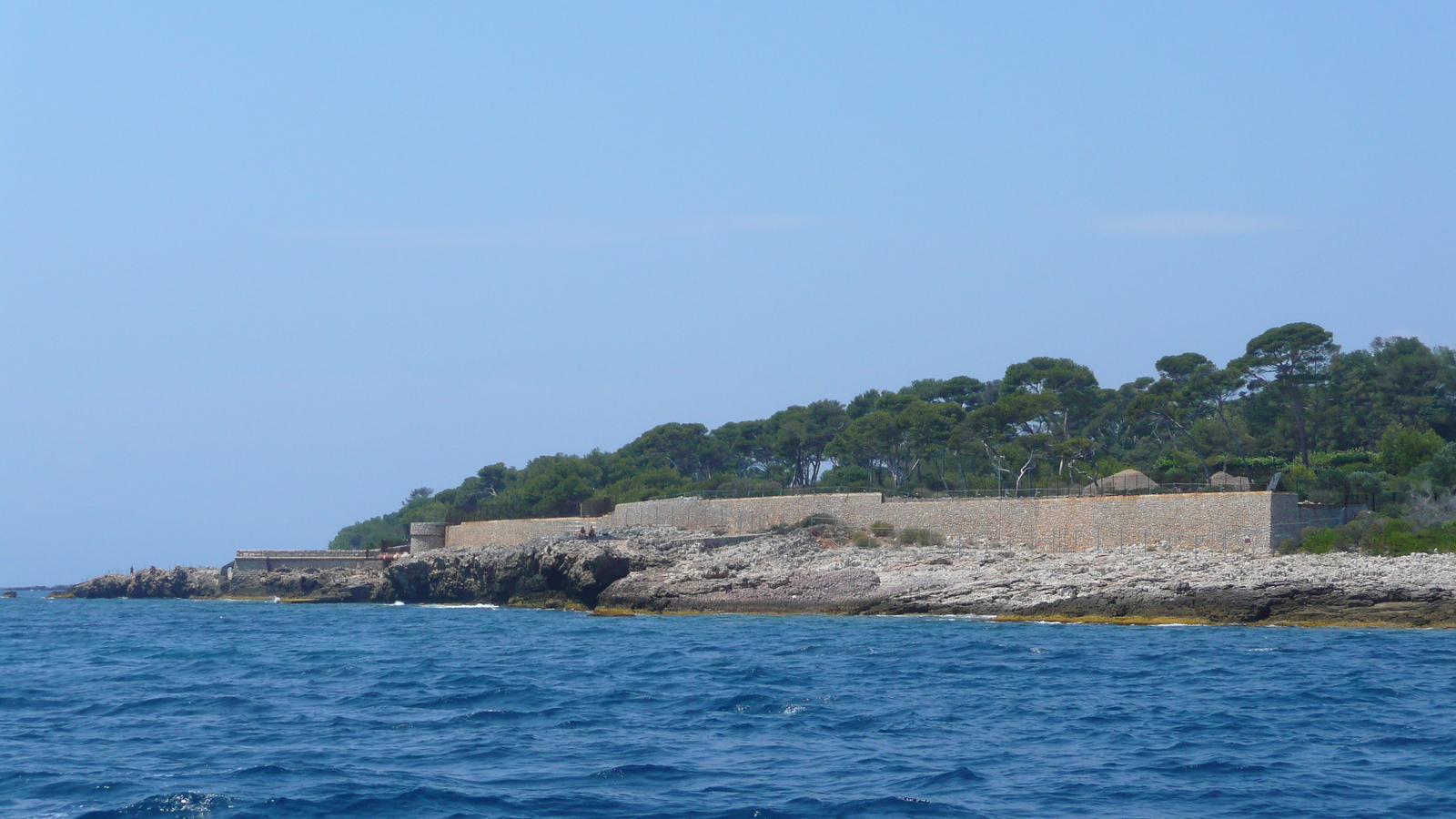 รูปถ่าย ฝรั่งเศส(France) แหลมอ็องตีบ(Cap d'Antibes) อ่าวลาการูป(Anse de la garoupe) 2007-07 40