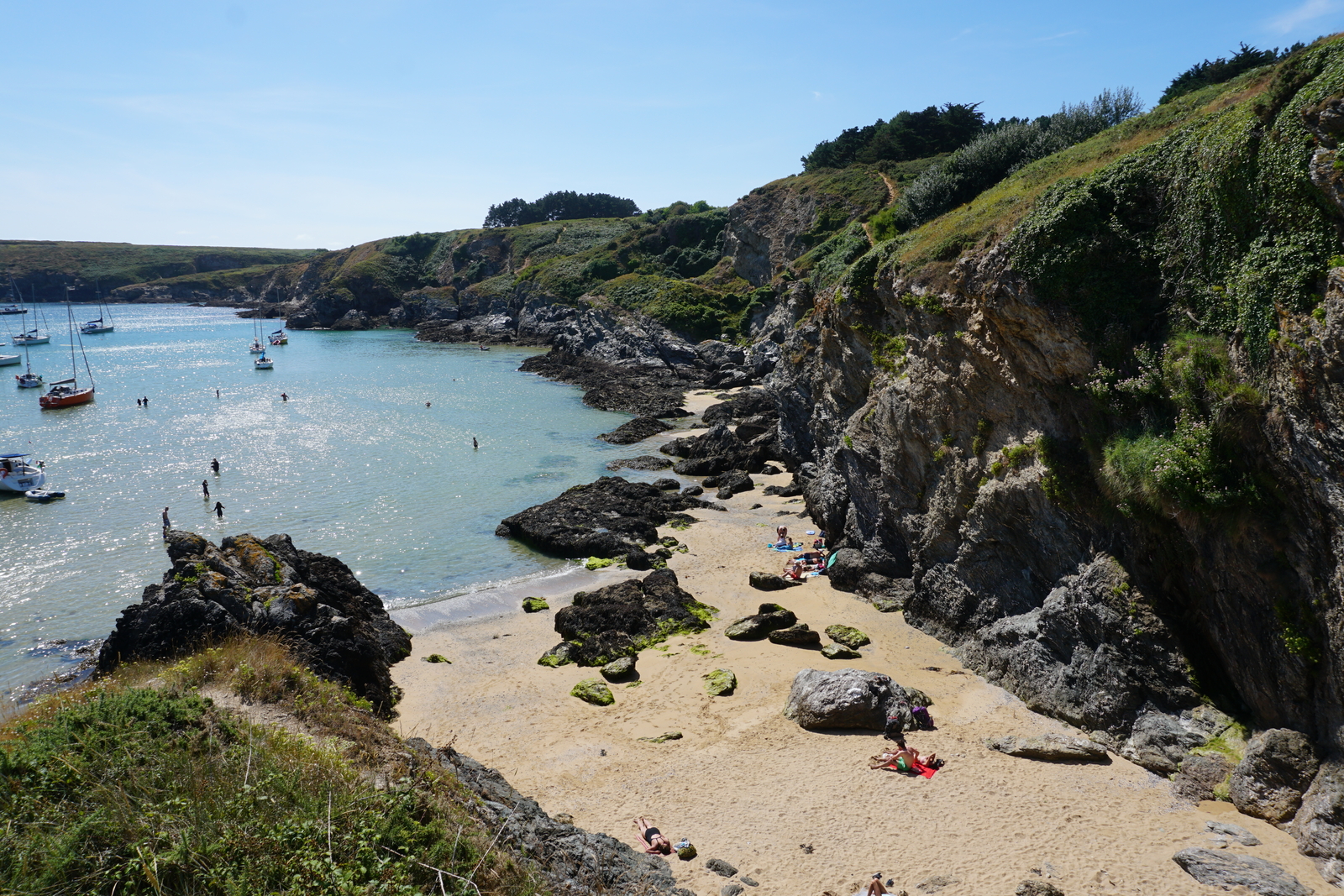 รูปถ่าย ฝรั่งเศส(France) เกาะแบล-อีล(Belle-Ile) 2016-08 249