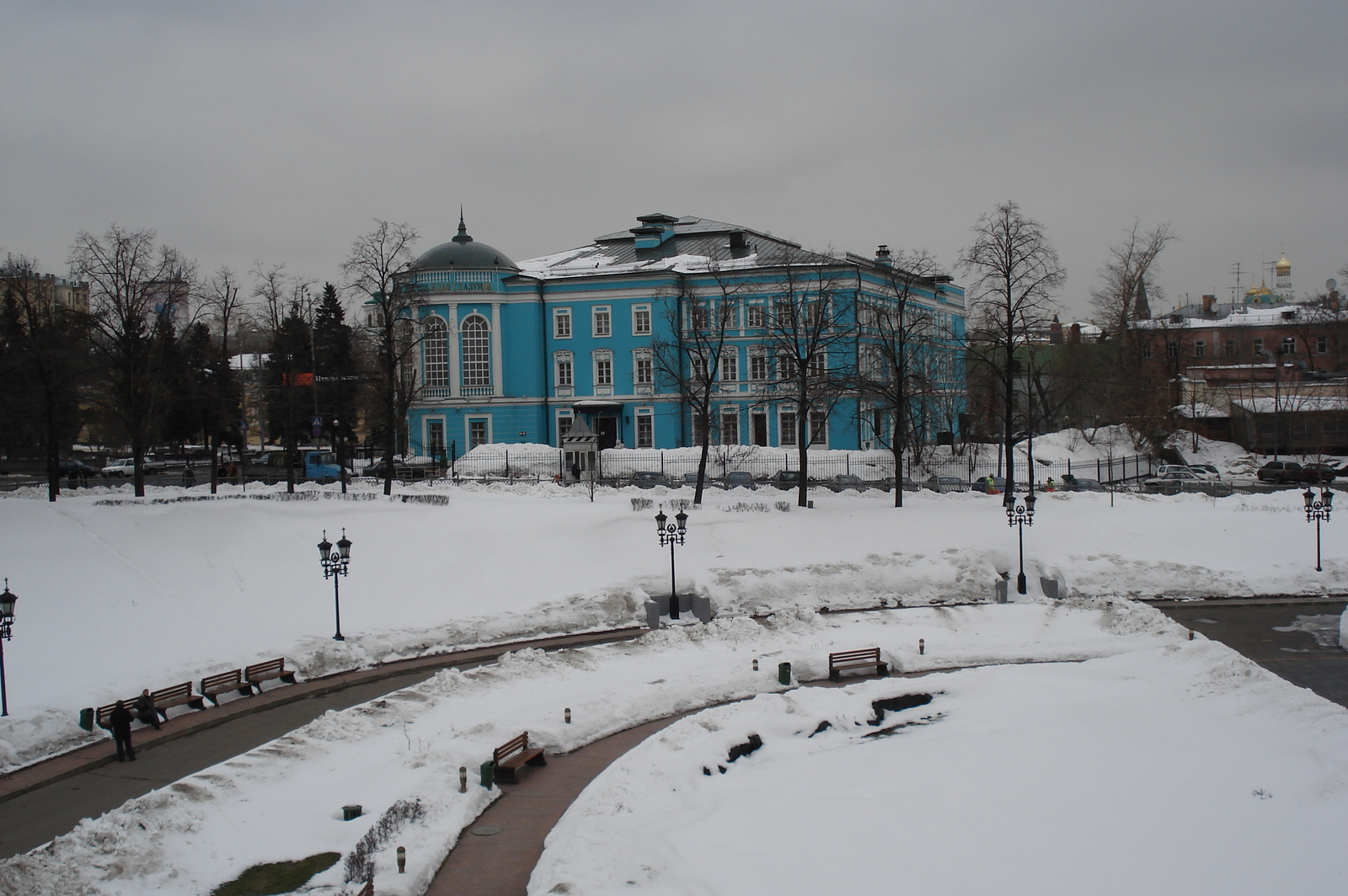 รูปถ่าย รัสเซีย(Russia) มอสโก(Moscow) 2006-03 3