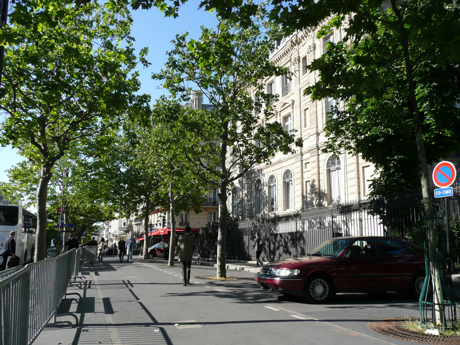 รูปถ่าย ฝรั่งเศส(France) ปารีส(Paris) ประตูชัย(Etoile and Arc de Triomphe) 2007-05 132