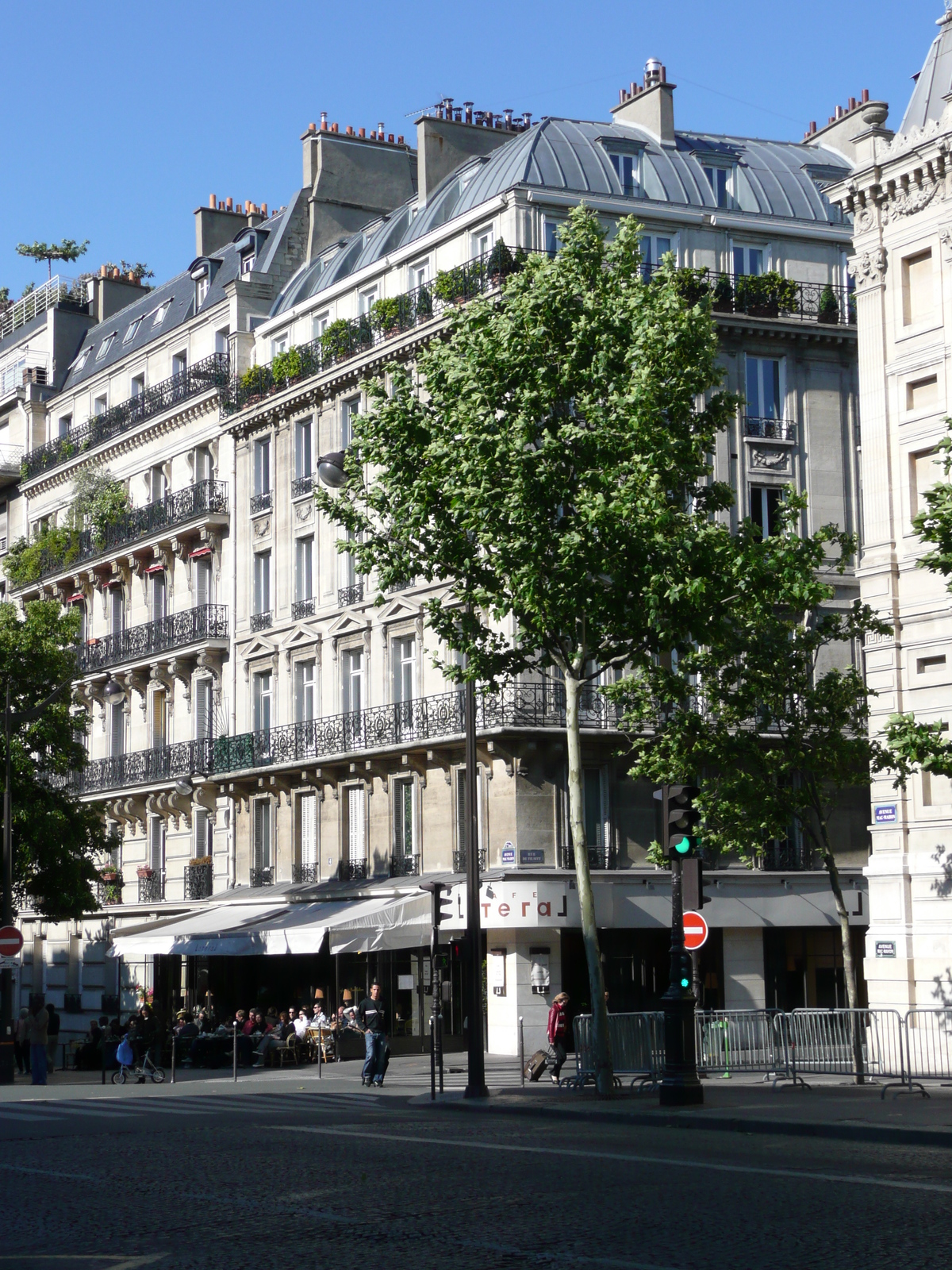 รูปถ่าย ฝรั่งเศส(France) ปารีส(Paris) ประตูชัย(Etoile and Arc de Triomphe) 2007-05 122