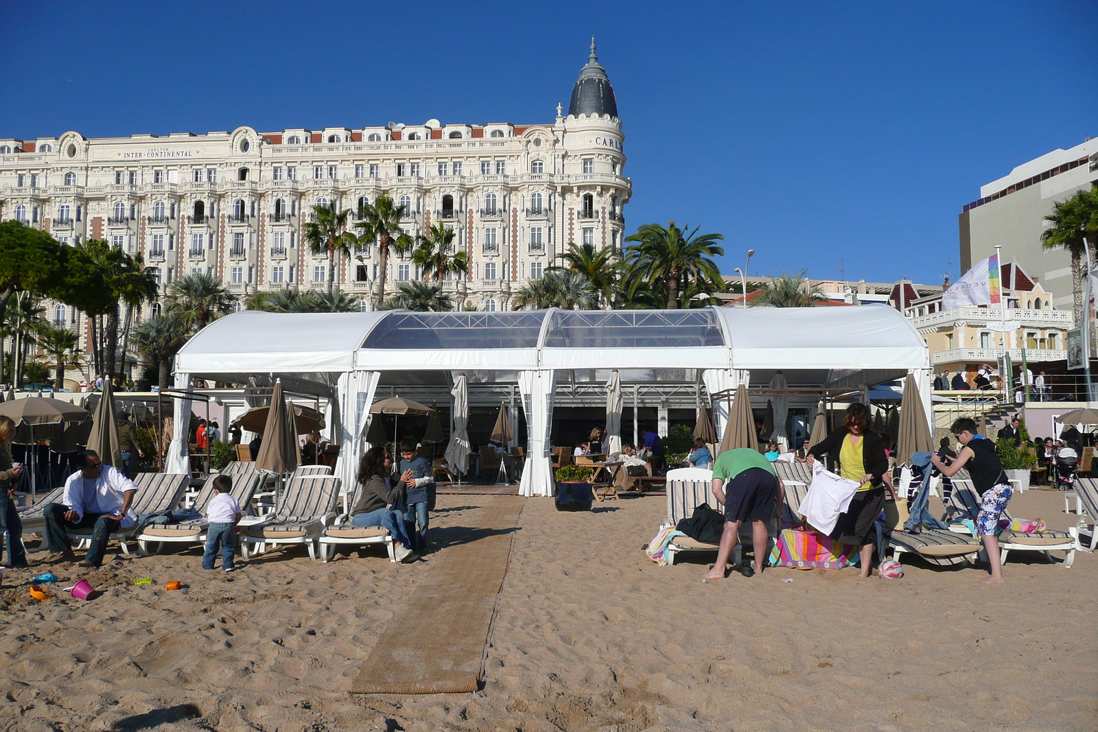 รูปถ่าย ฝรั่งเศส(France) คานส์(Cannes) ครัวเซทท์(Croisette) 2007-10 26