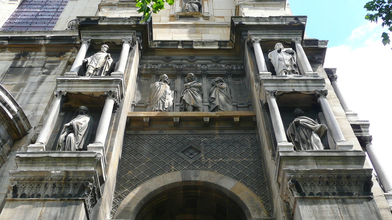 รูปถ่าย ฝรั่งเศส(France) ปารีส(Paris) โบสถ์แซ็ง-โตกุสแต็ง(Saint Augustin Church) 2007-05 4