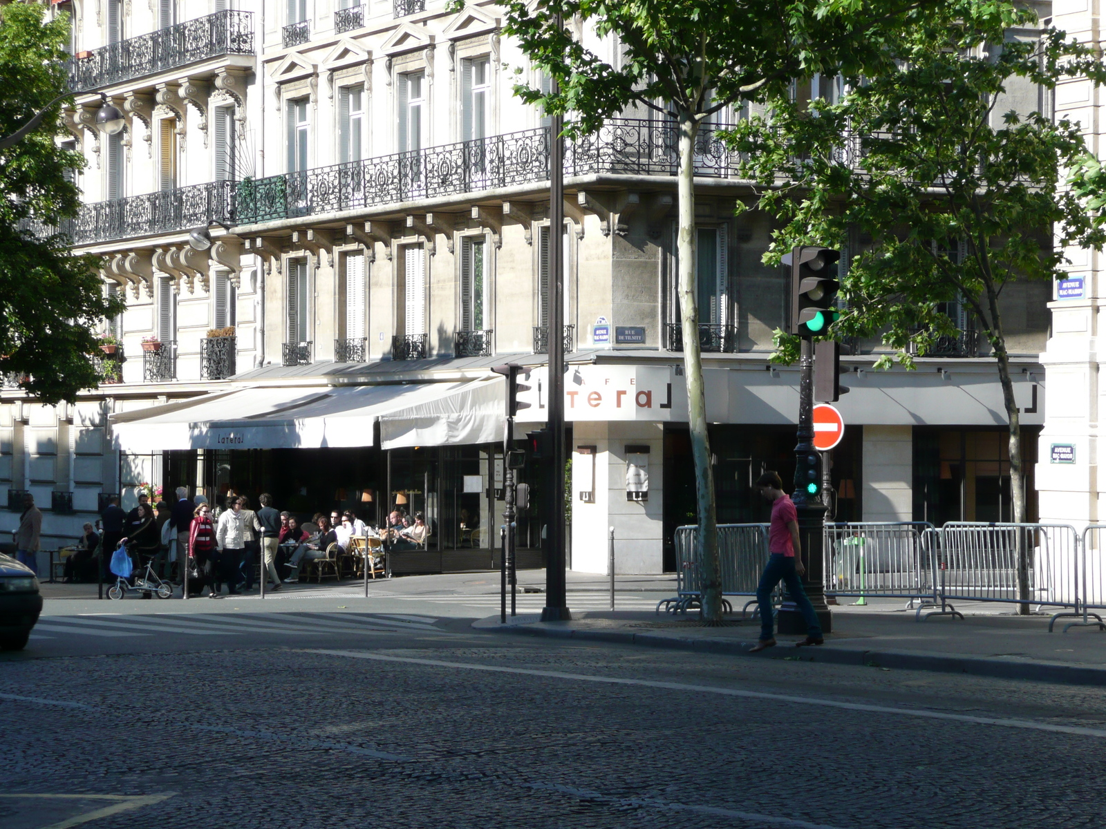 รูปถ่าย ฝรั่งเศส(France) ปารีส(Paris) ประตูชัย(Etoile and Arc de Triomphe) 2007-05 130