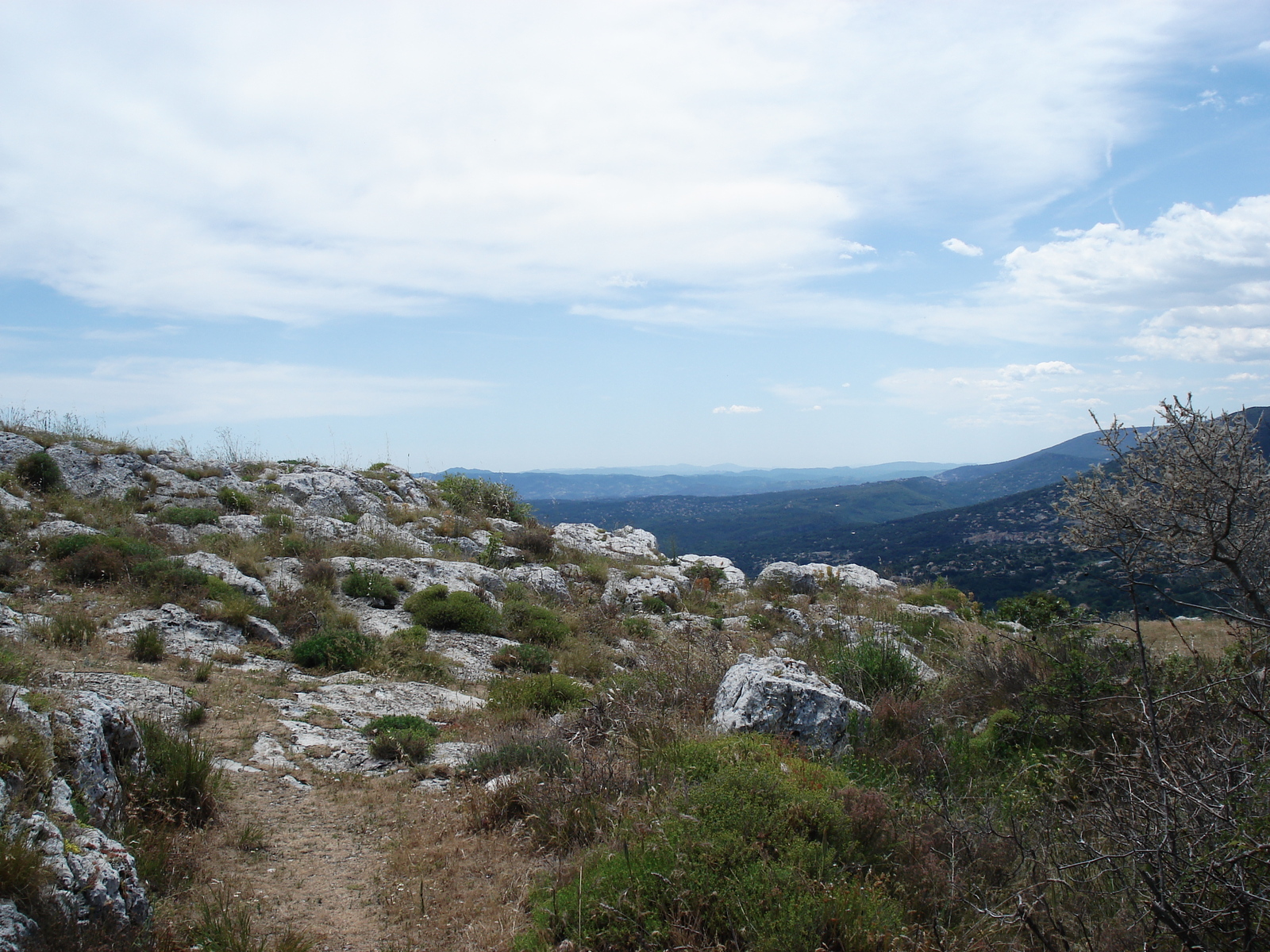รูปถ่าย ฝรั่งเศส(France) วังซ์(Vence) บาอู(Baou) 2006-06 20