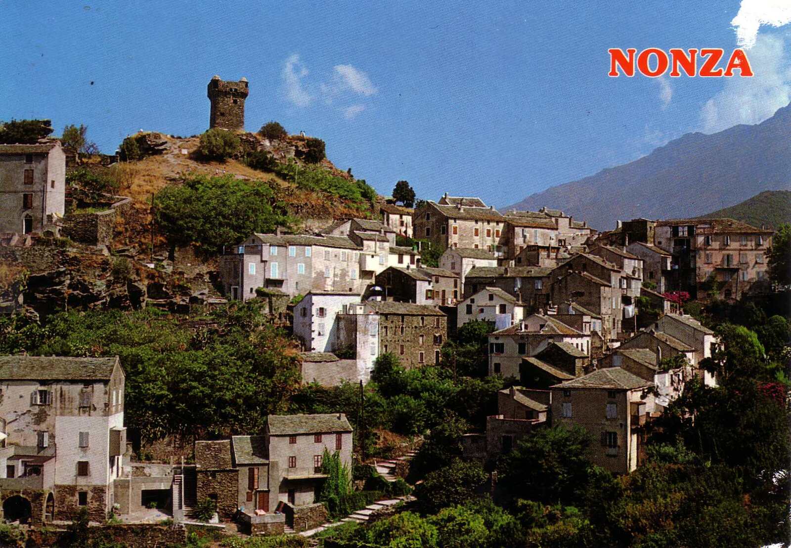 รูปถ่าย ฝรั่งเศส(France) คอร์สิคา(Corsica) โปสการ์ดเก่า(Old Postcards) 1900-01 72