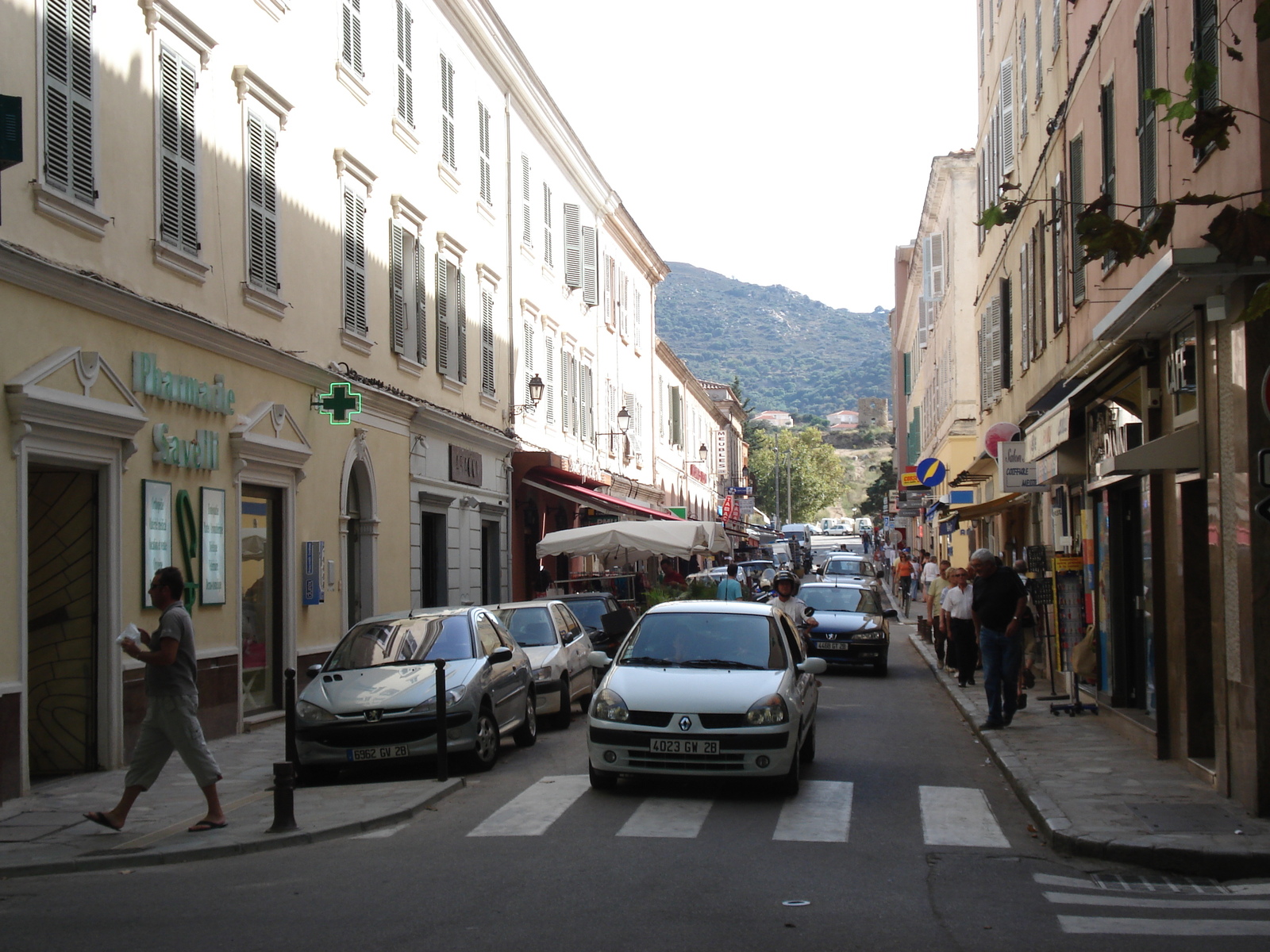รูปถ่าย ฝรั่งเศส(France) คอร์สิคา(Corsica) ลีล-รูส(Ile Rousse) 2006-09 28