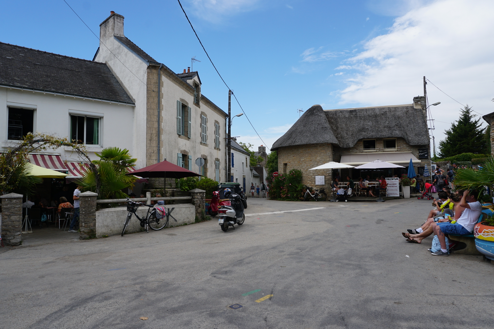 รูปถ่าย ฝรั่งเศส(France) เกาะโอมวน(Ile-aux-Moines) 2016-08 75