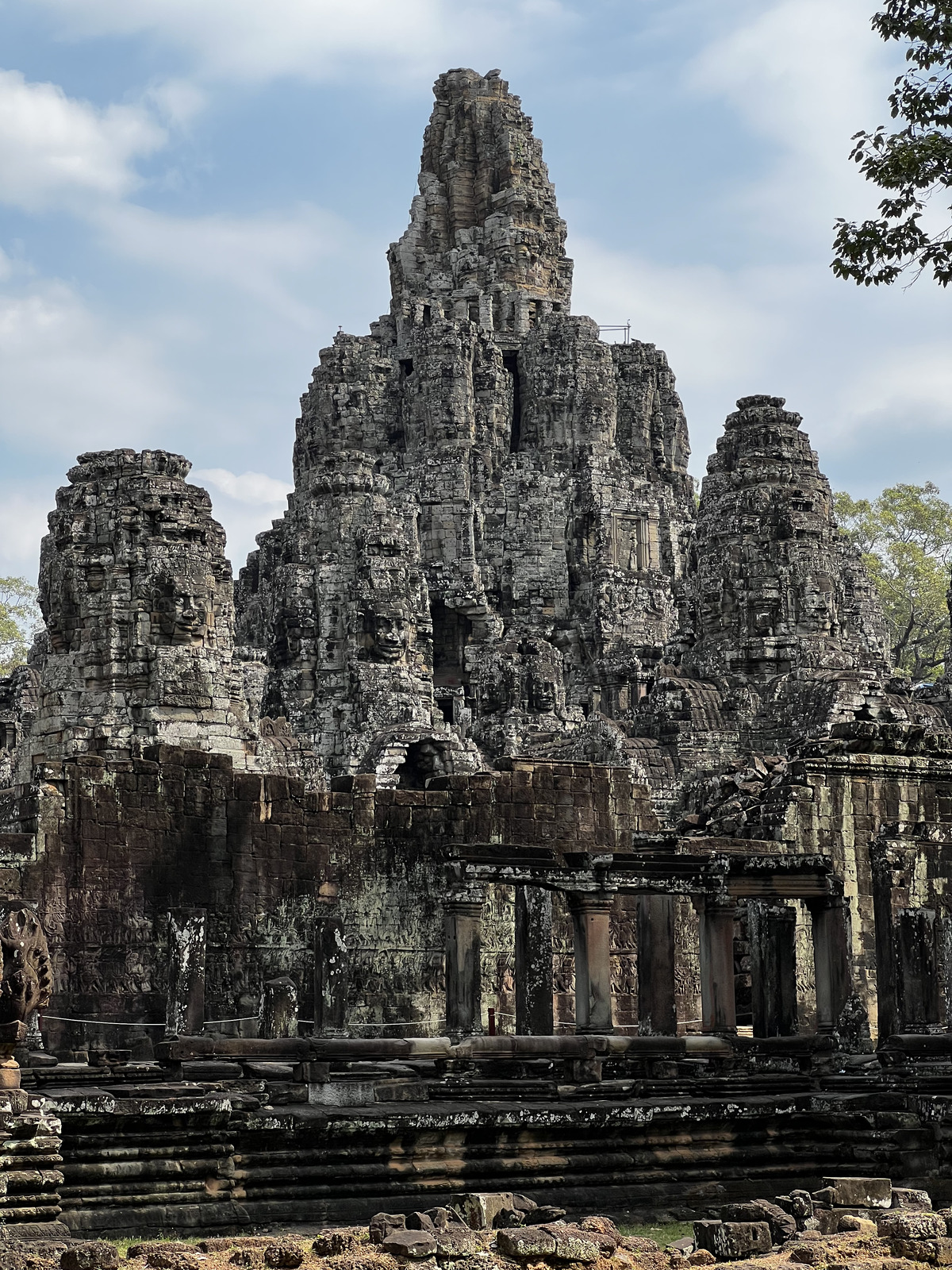 รูปถ่าย กัมพูชา(Cambodia) เสียมราฐ(Siem Reap) ปราสาทบายน(Bayon) 2023-01 39